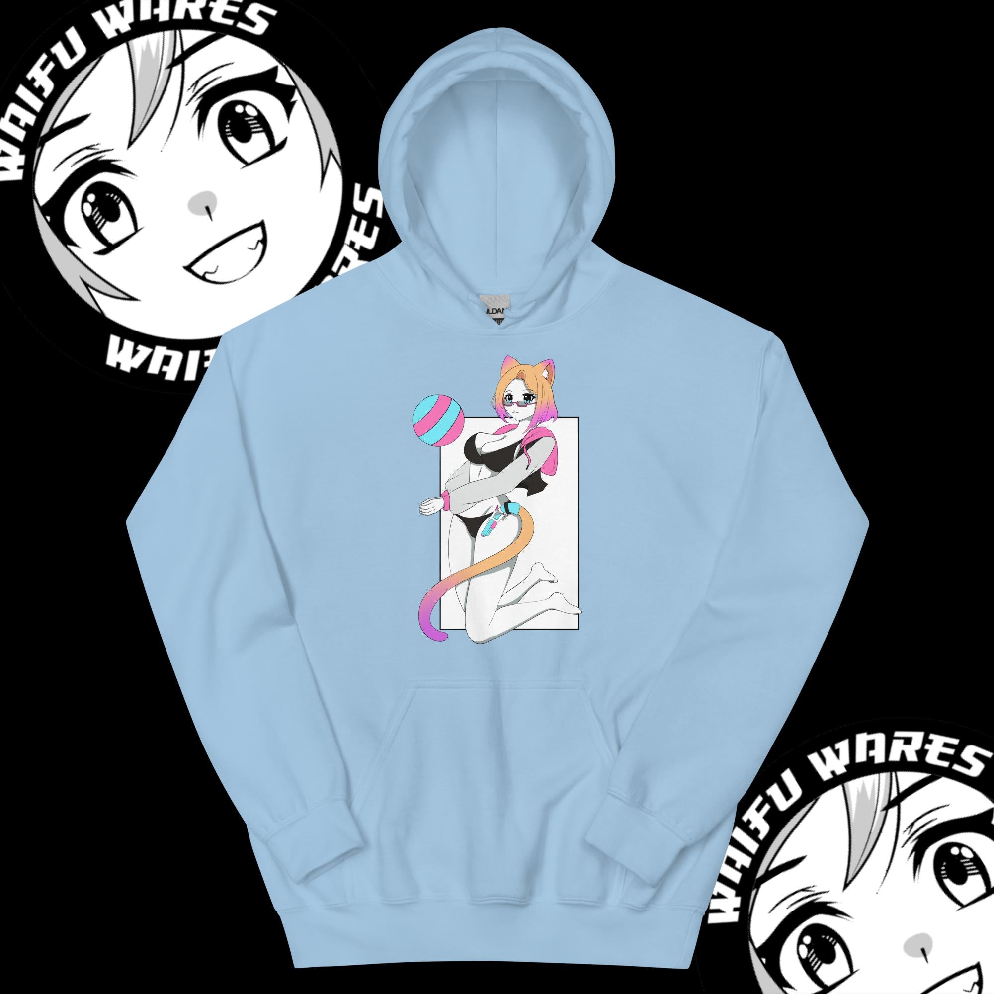 Waifu Wares Nyah Nikki Unisex Hoodie