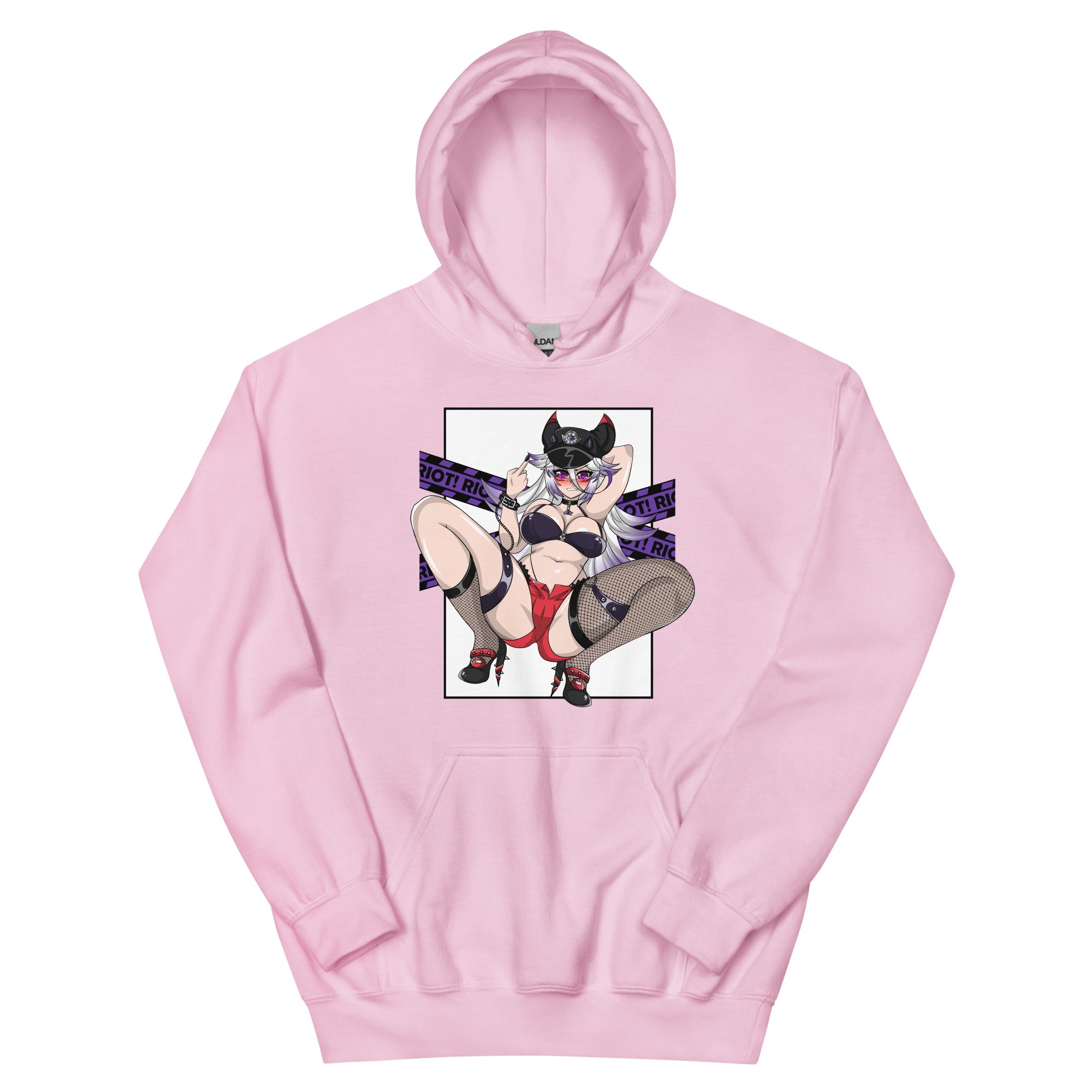 Waifu Wares Content Creator Raya Riot Unisex Hoodie