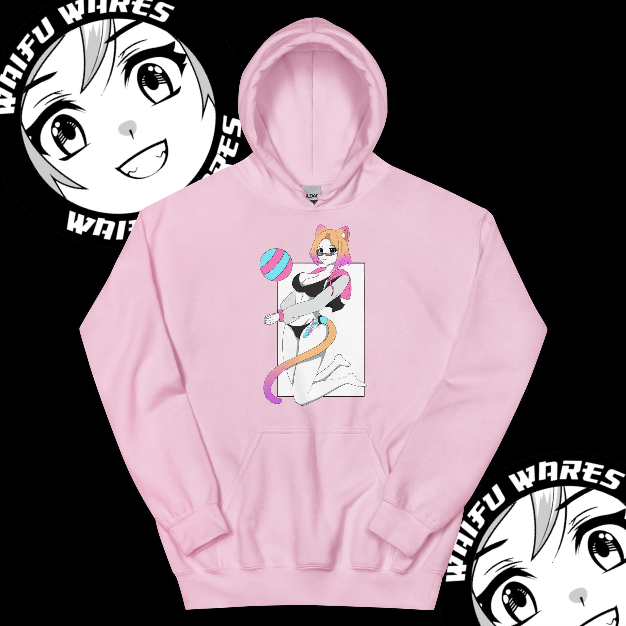 Waifu Wares Nyah Nikki Unisex Hoodie