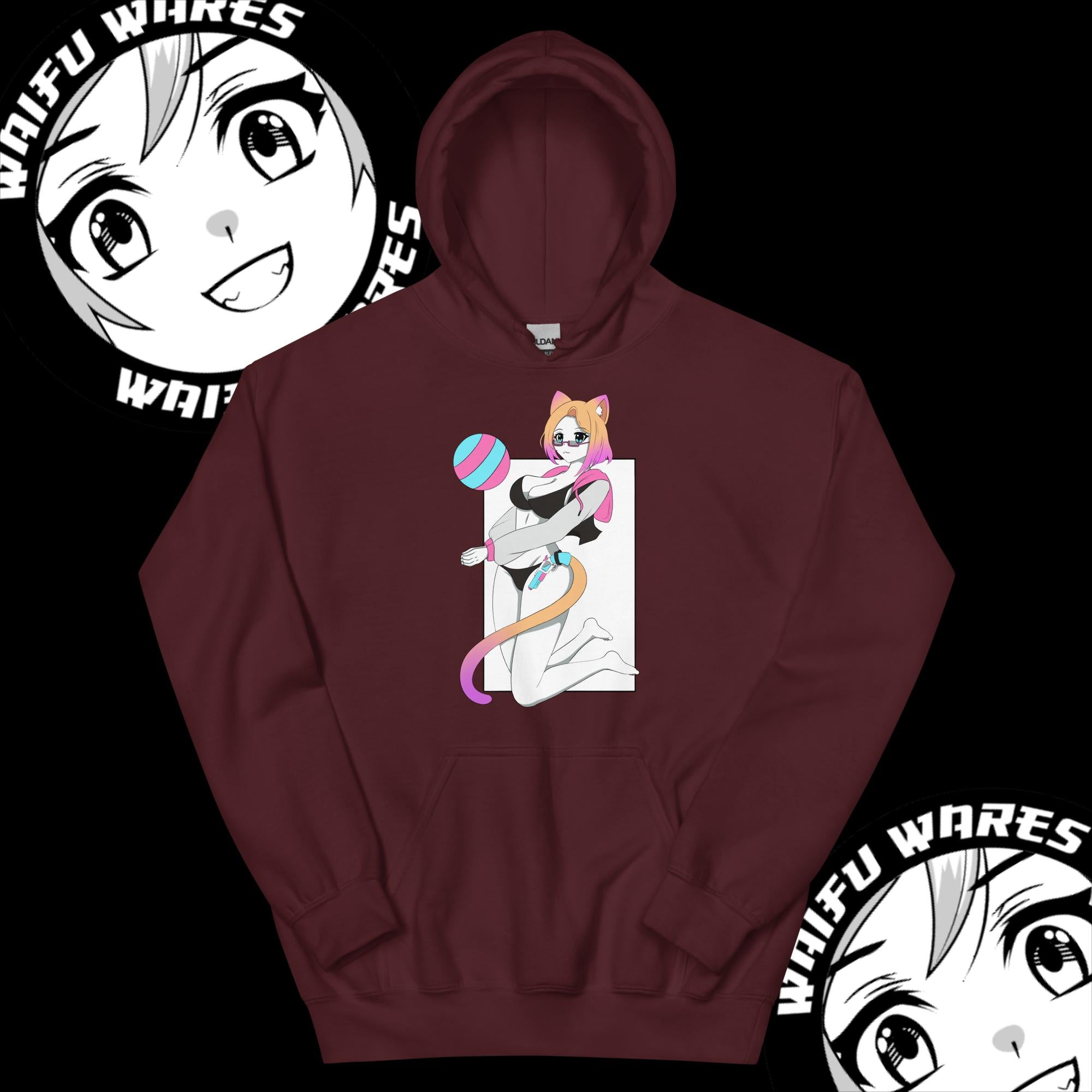 Waifu Wares Nyah Nikki Unisex Hoodie