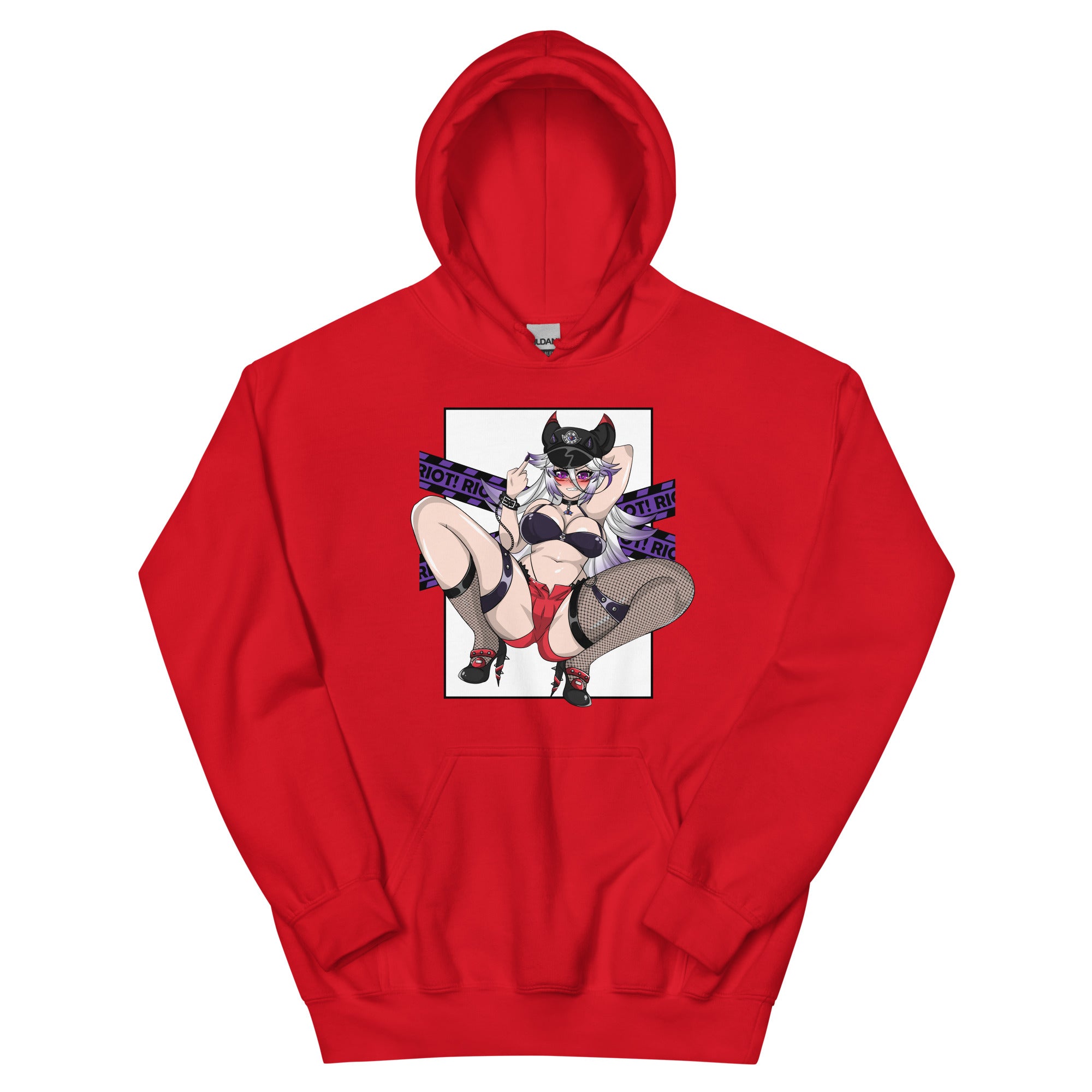Waifu Wares Content Creator Raya Riot Unisex Hoodie