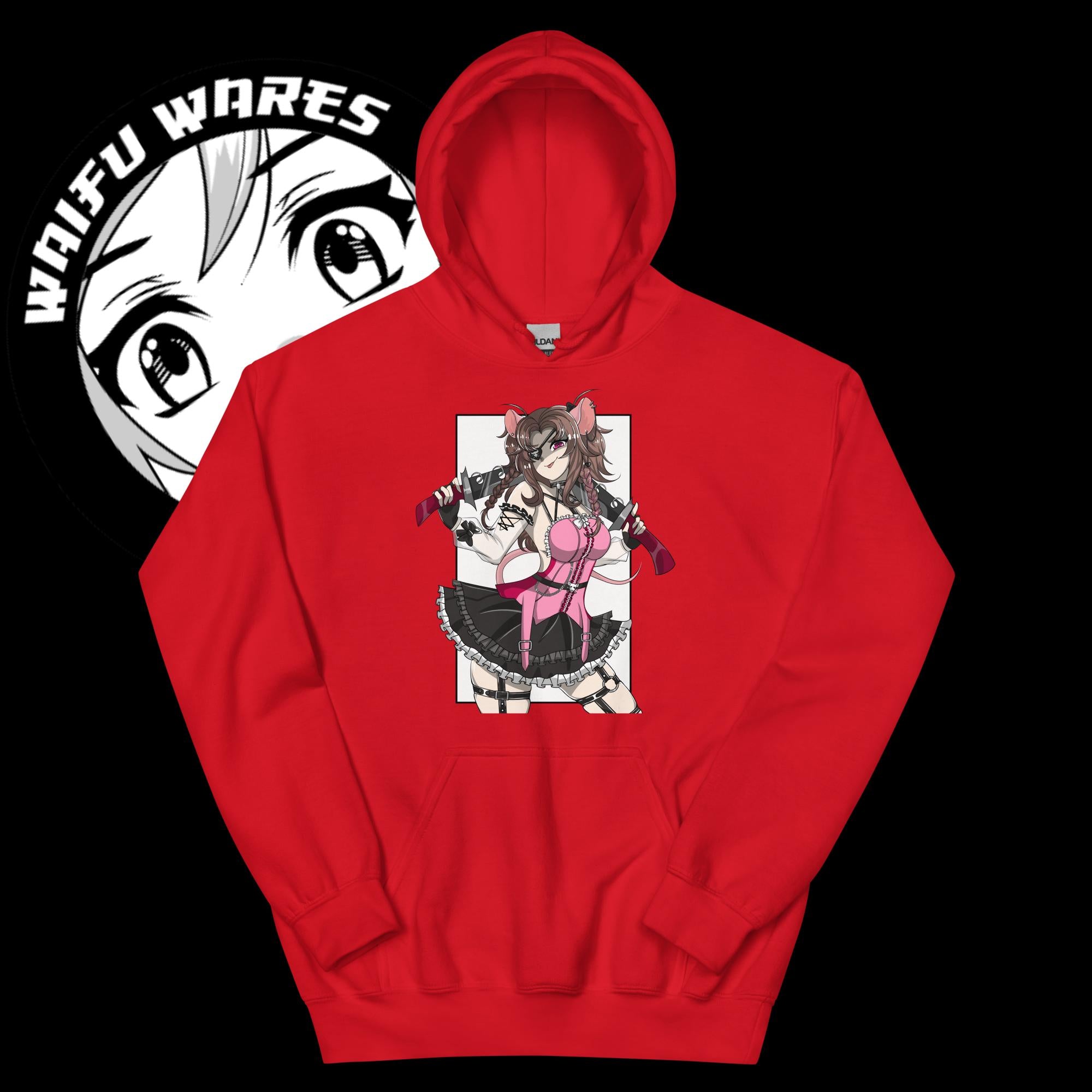 Waifu Wares PiRat Kyoharu VT Unisex Hoodie