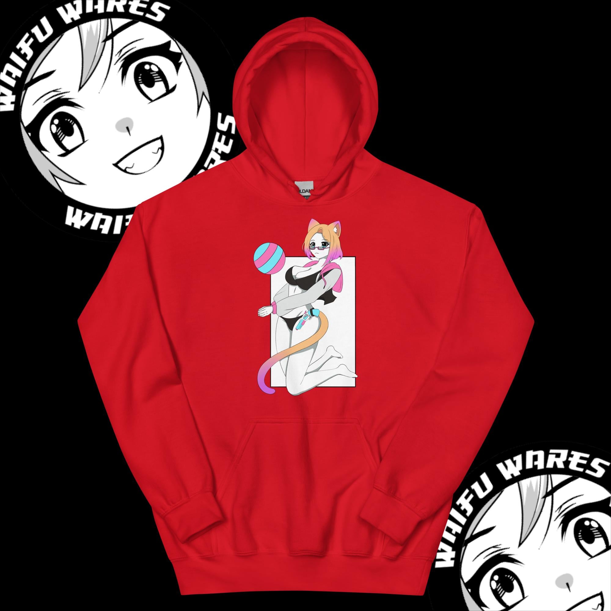 Waifu Wares Nyah Nikki Unisex Hoodie