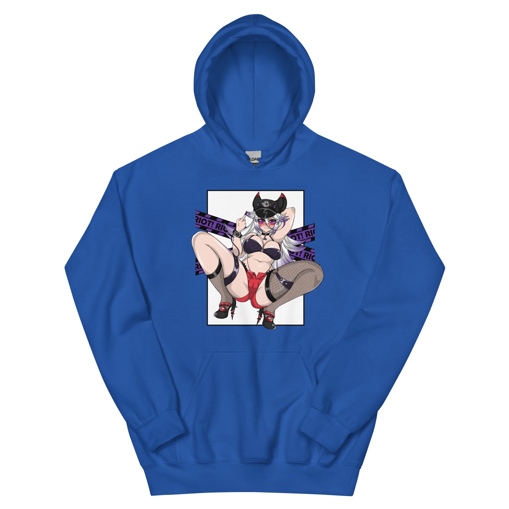 Waifu Wares Content Creator Raya Riot Unisex Hoodie