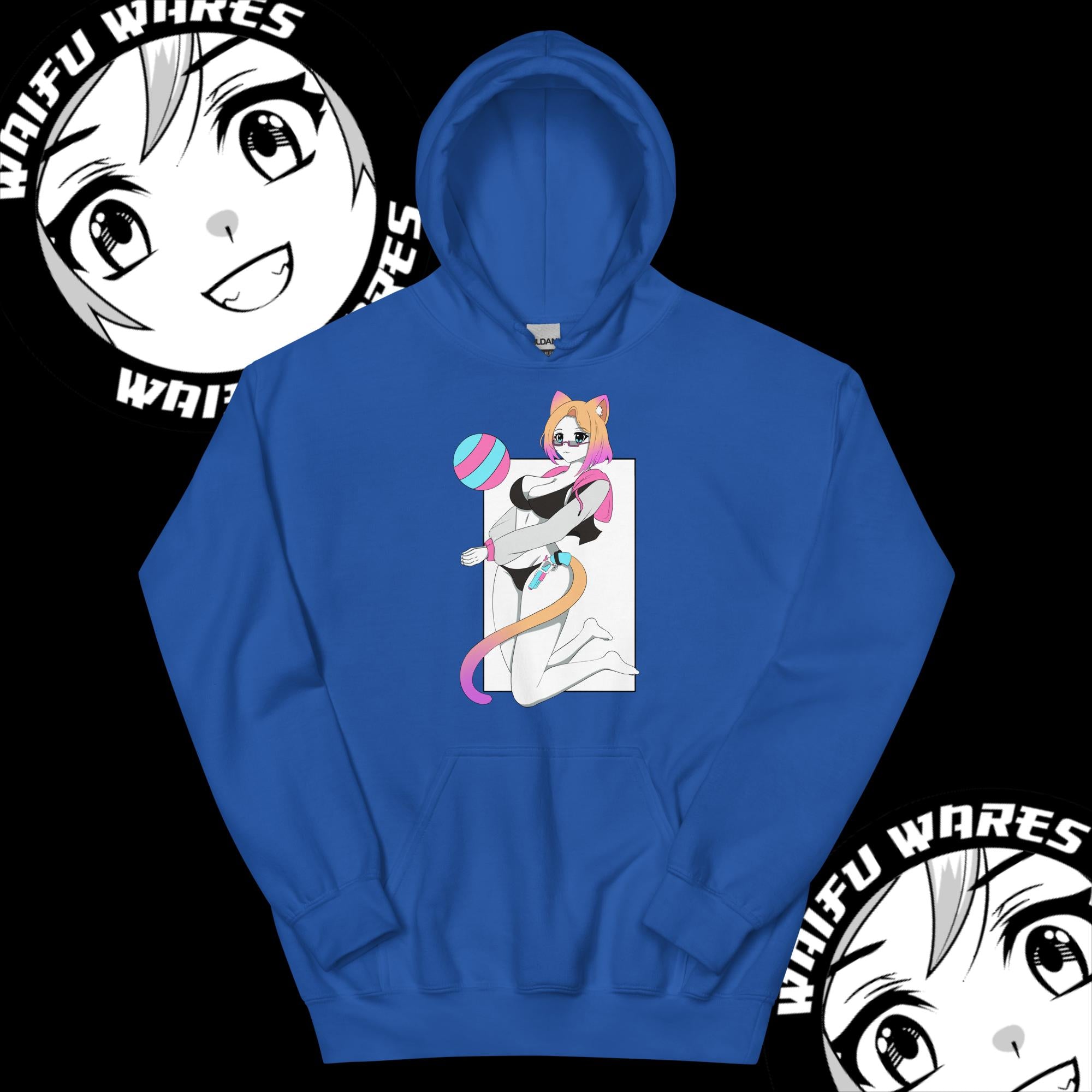Waifu Wares Nyah Nikki Unisex Hoodie