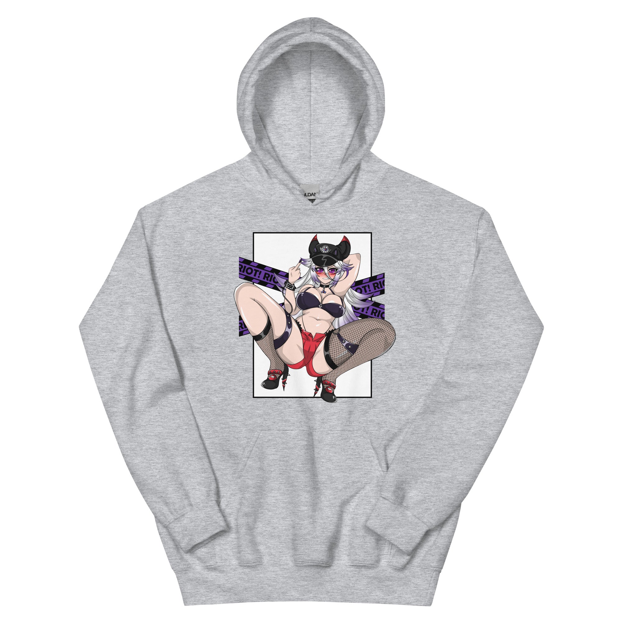 Waifu Wares Content Creator Raya Riot Unisex Hoodie