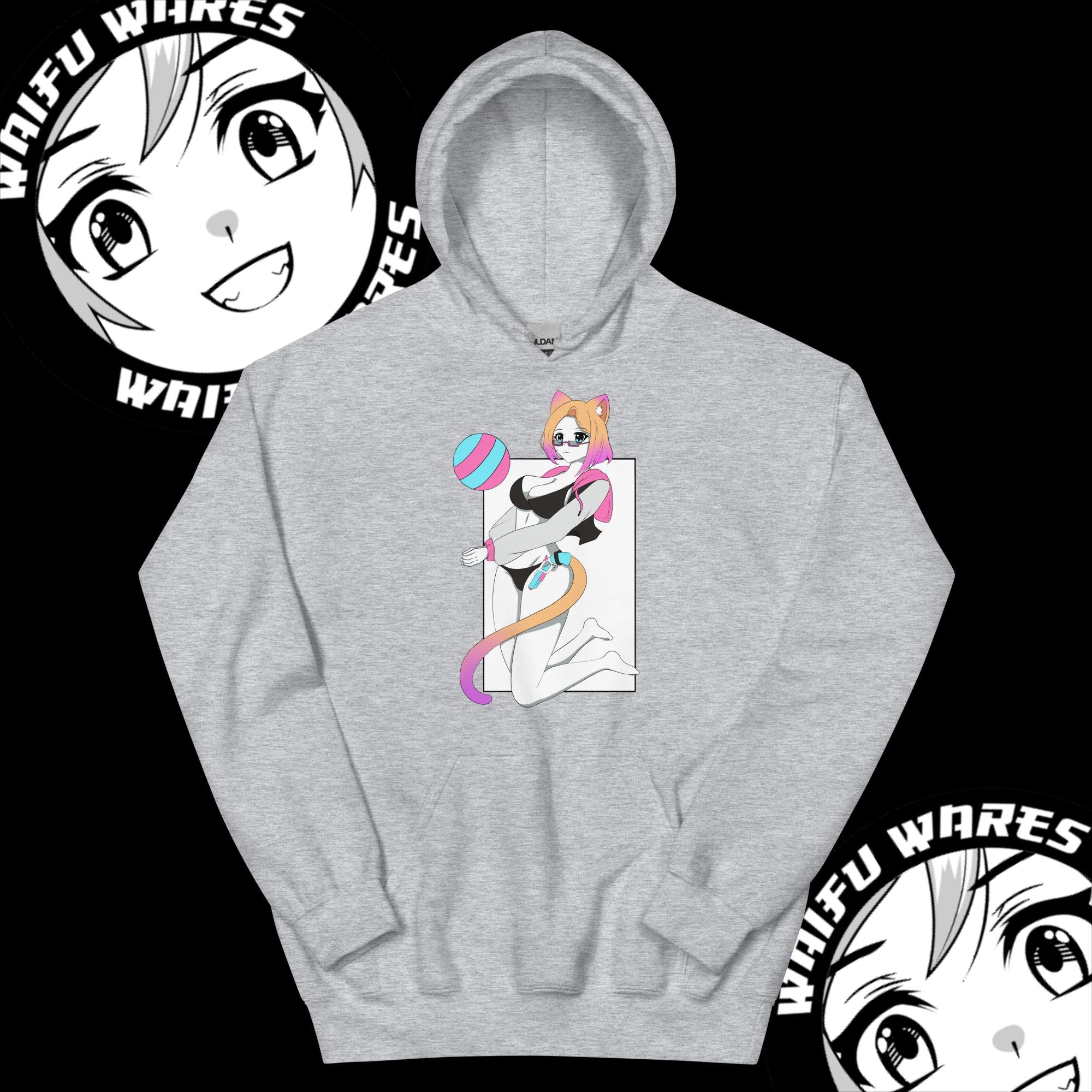 Waifu Wares Nyah Nikki Unisex Hoodie