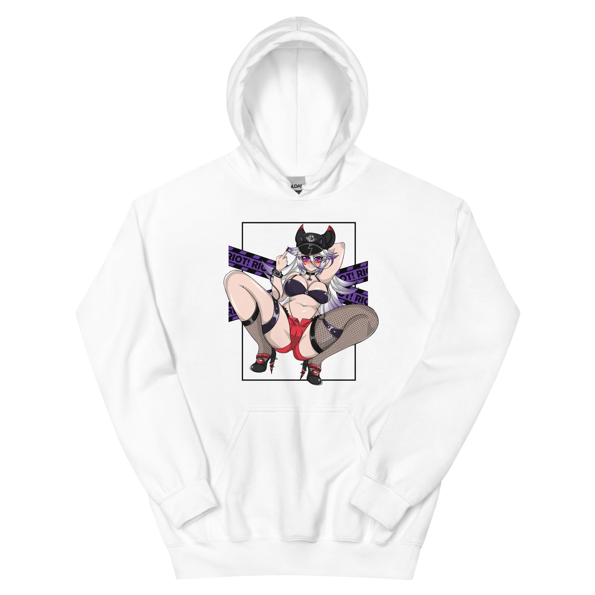 Waifu Wares Content Creator Raya Riot Unisex Hoodie