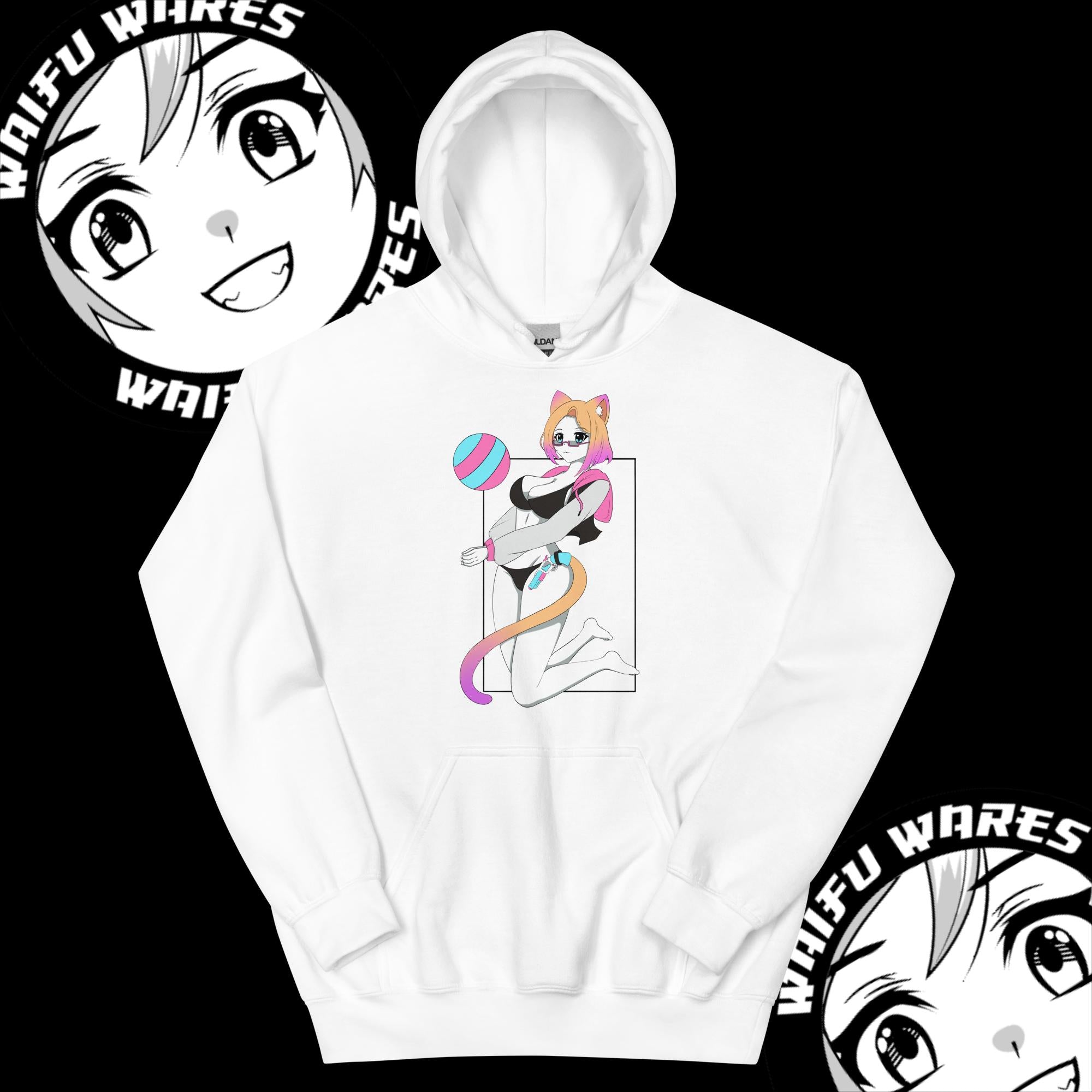 Waifu Wares Nyah Nikki Unisex Hoodie