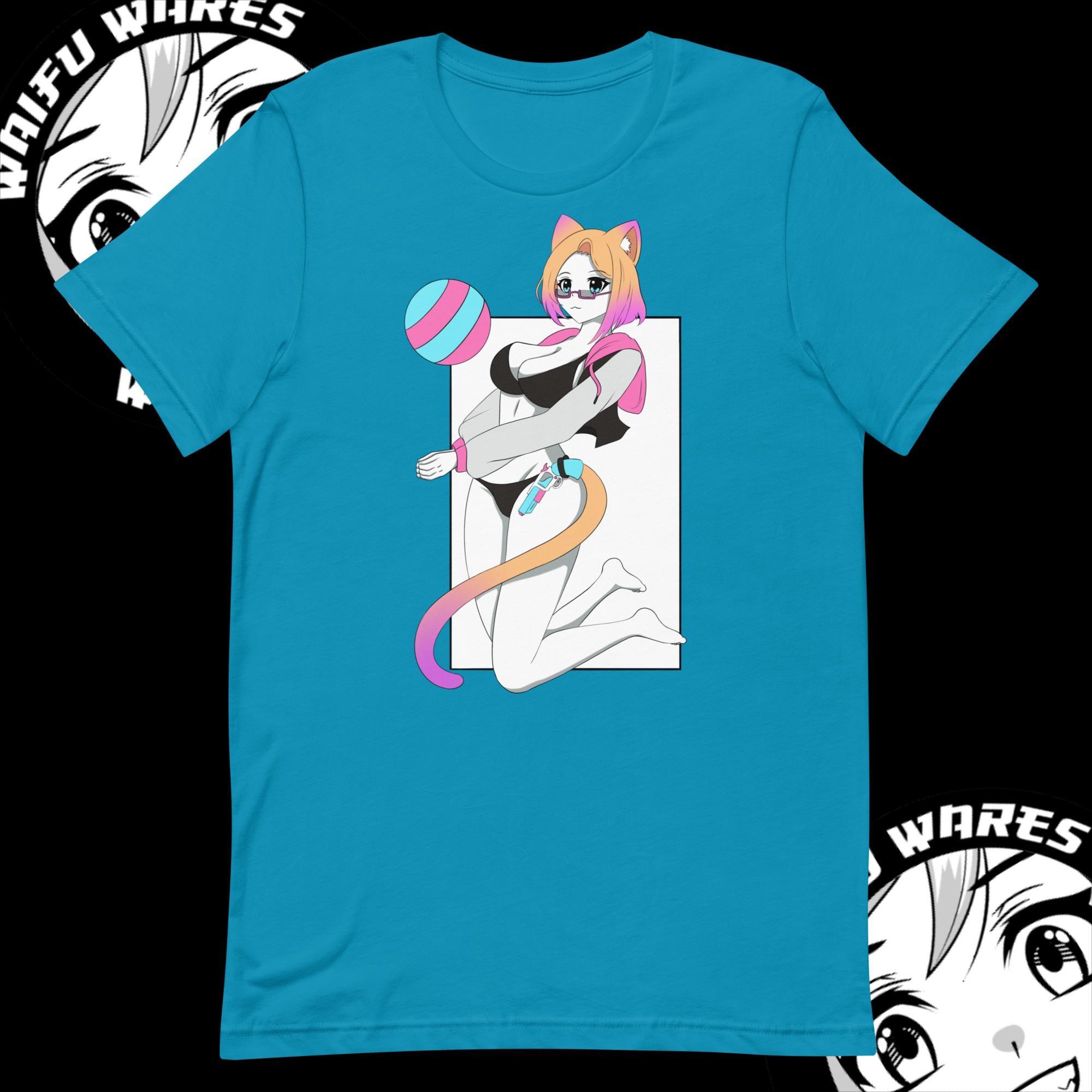 Waifu Wares Nyah Nikki Unisex t-shirt