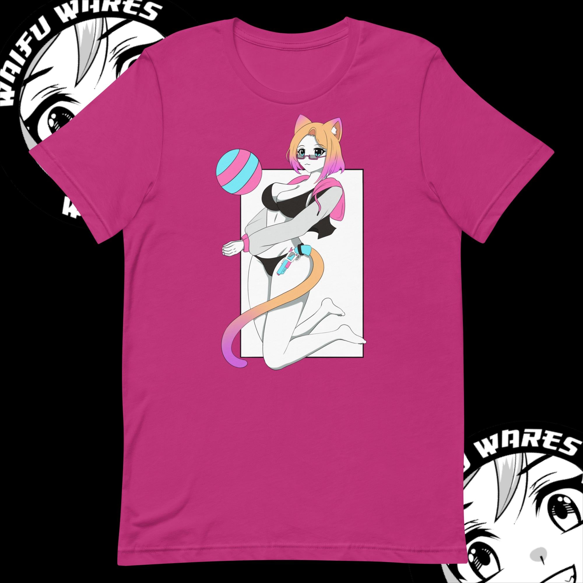 Waifu Wares Nyah Nikki Unisex t-shirt