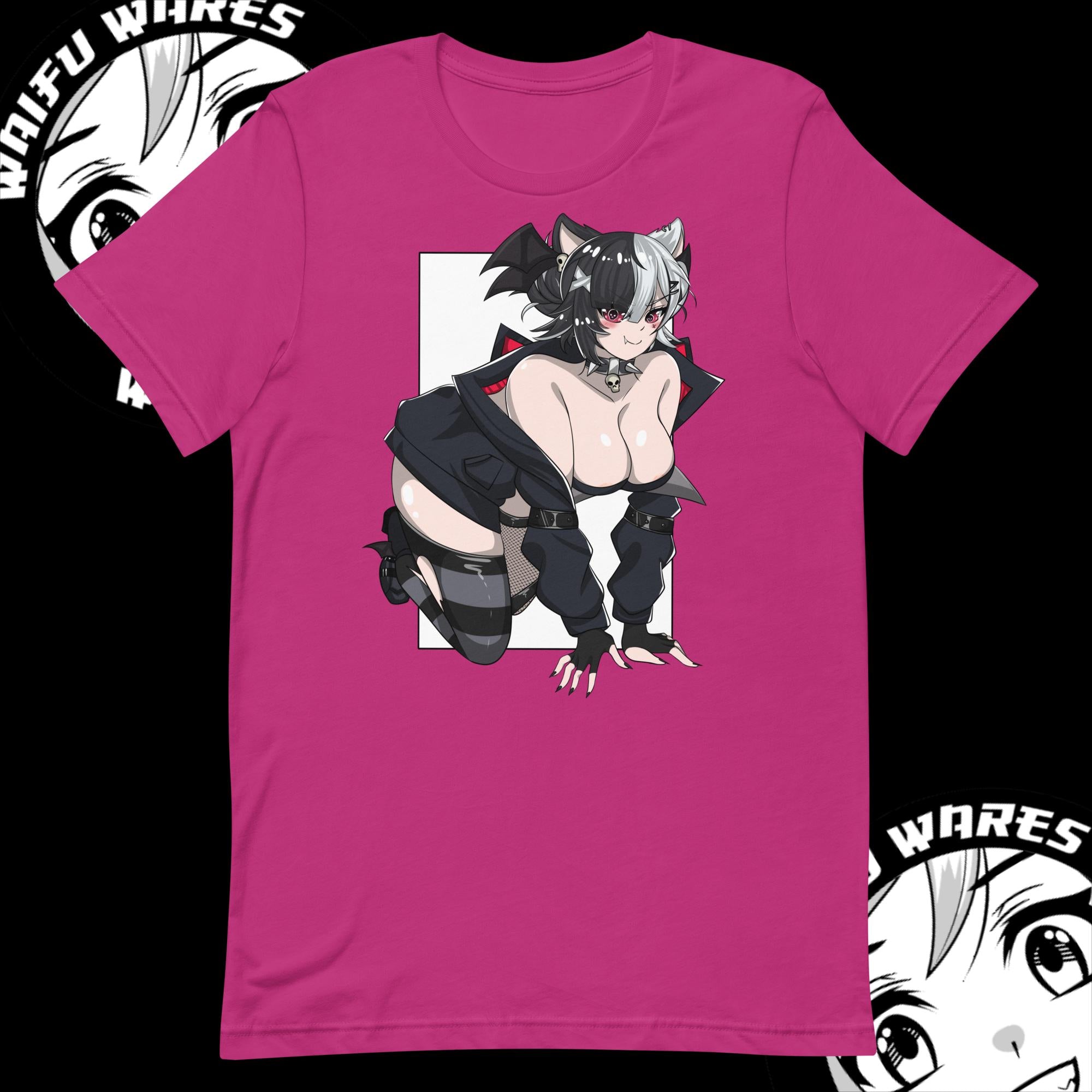 Waifu Wares Alleria Rosett Unisex t-shirt