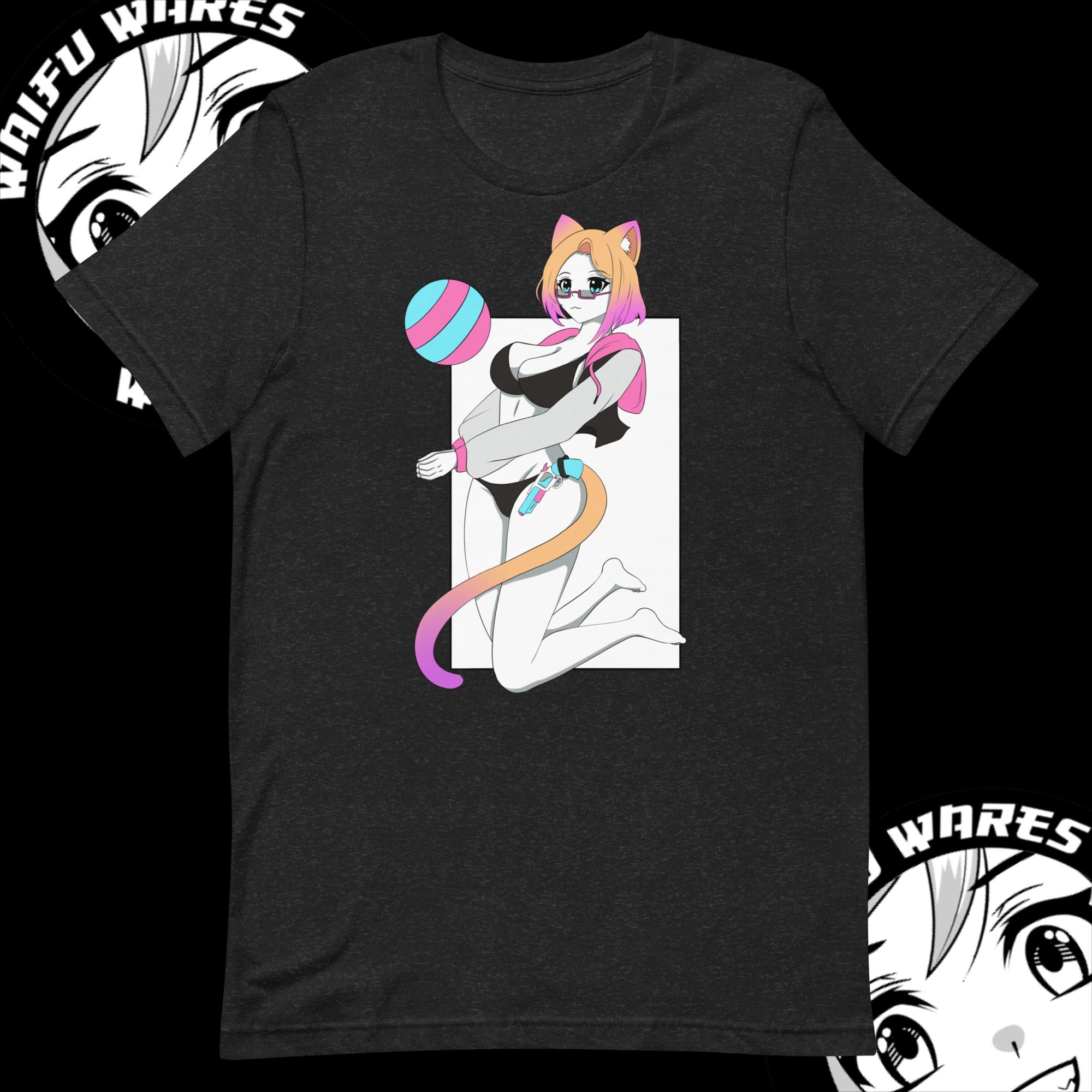 Waifu Wares Nyah Nikki Unisex t-shirt