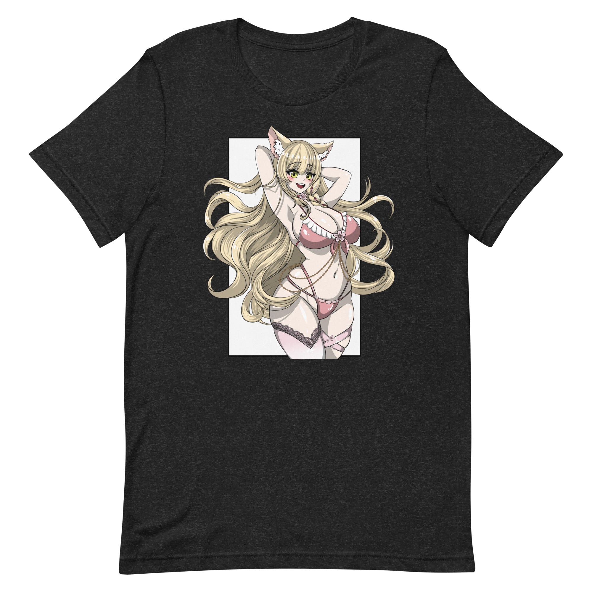 Waifu Wares LannahBabe Unisex t-shirt