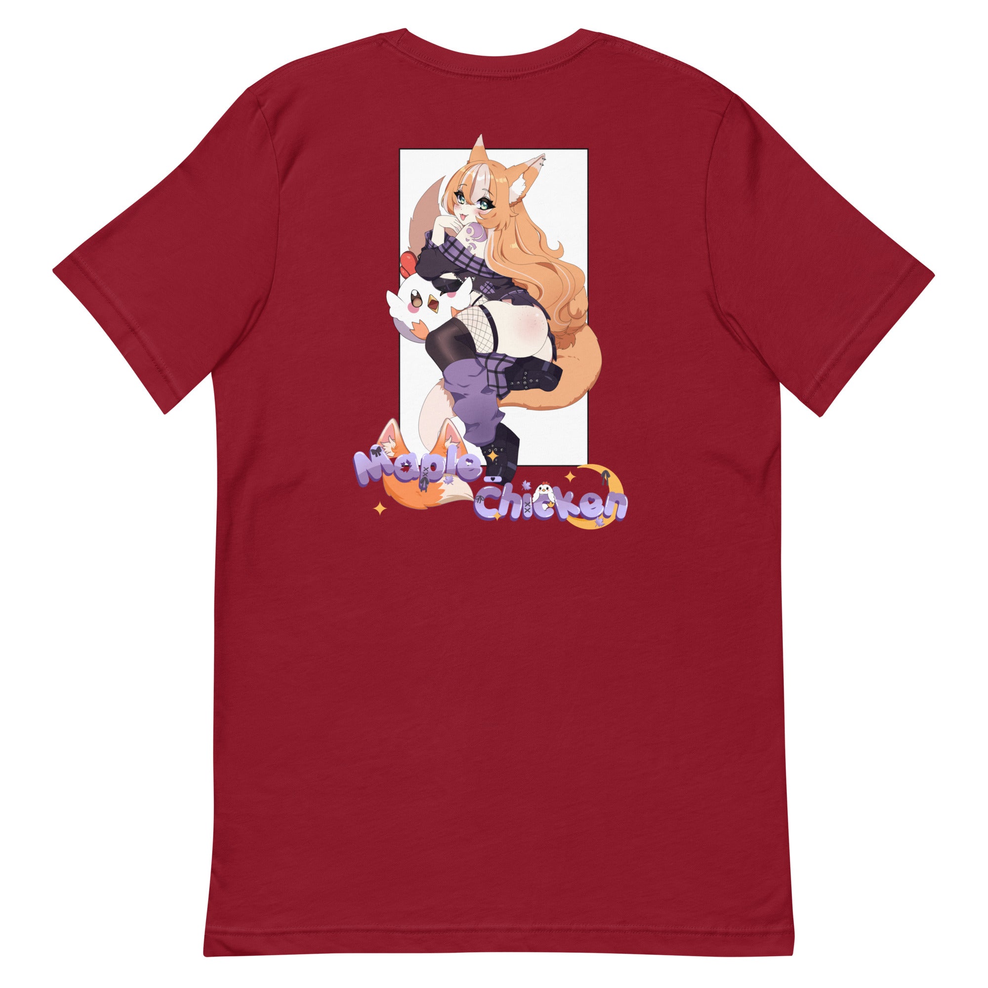 Waifu Wares Maple Chicken Unisex t-shirt