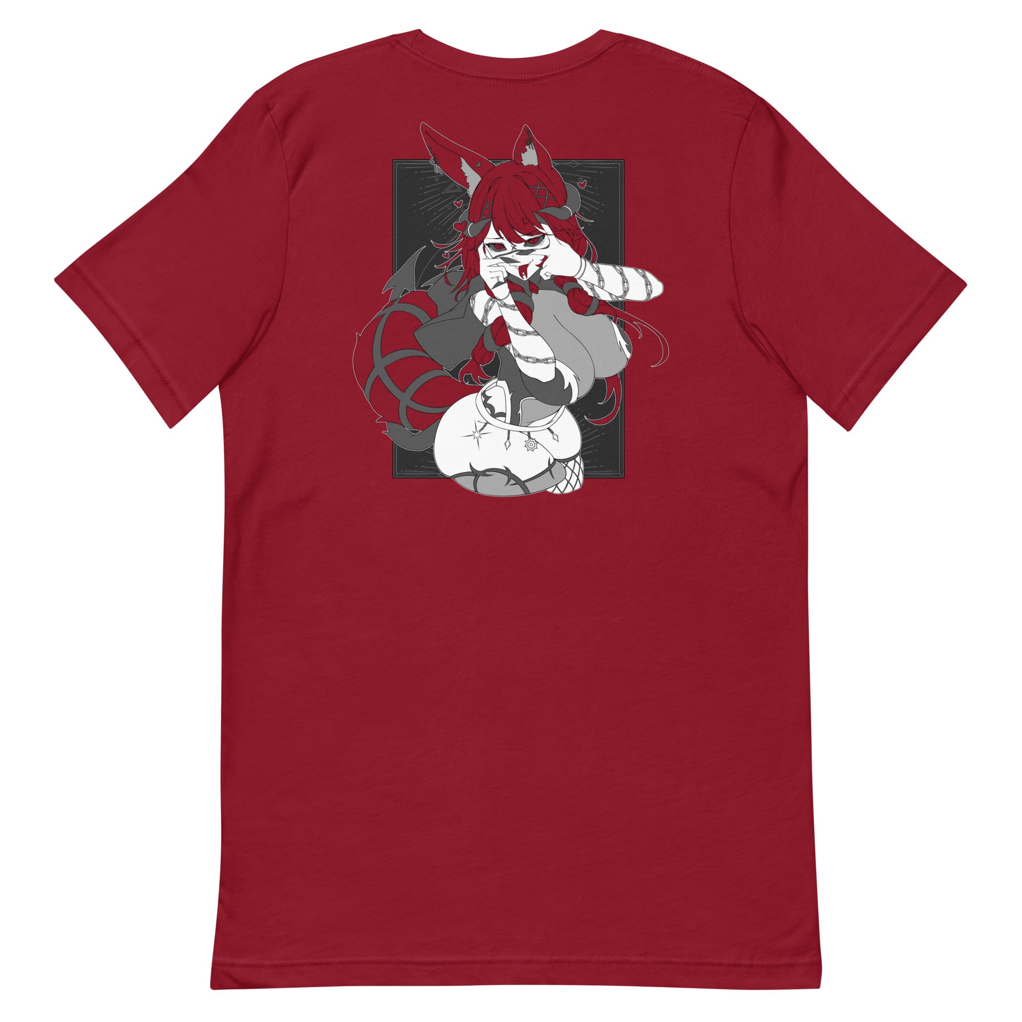 Waifu Wares NicoKittenFox Unisex t-shirt