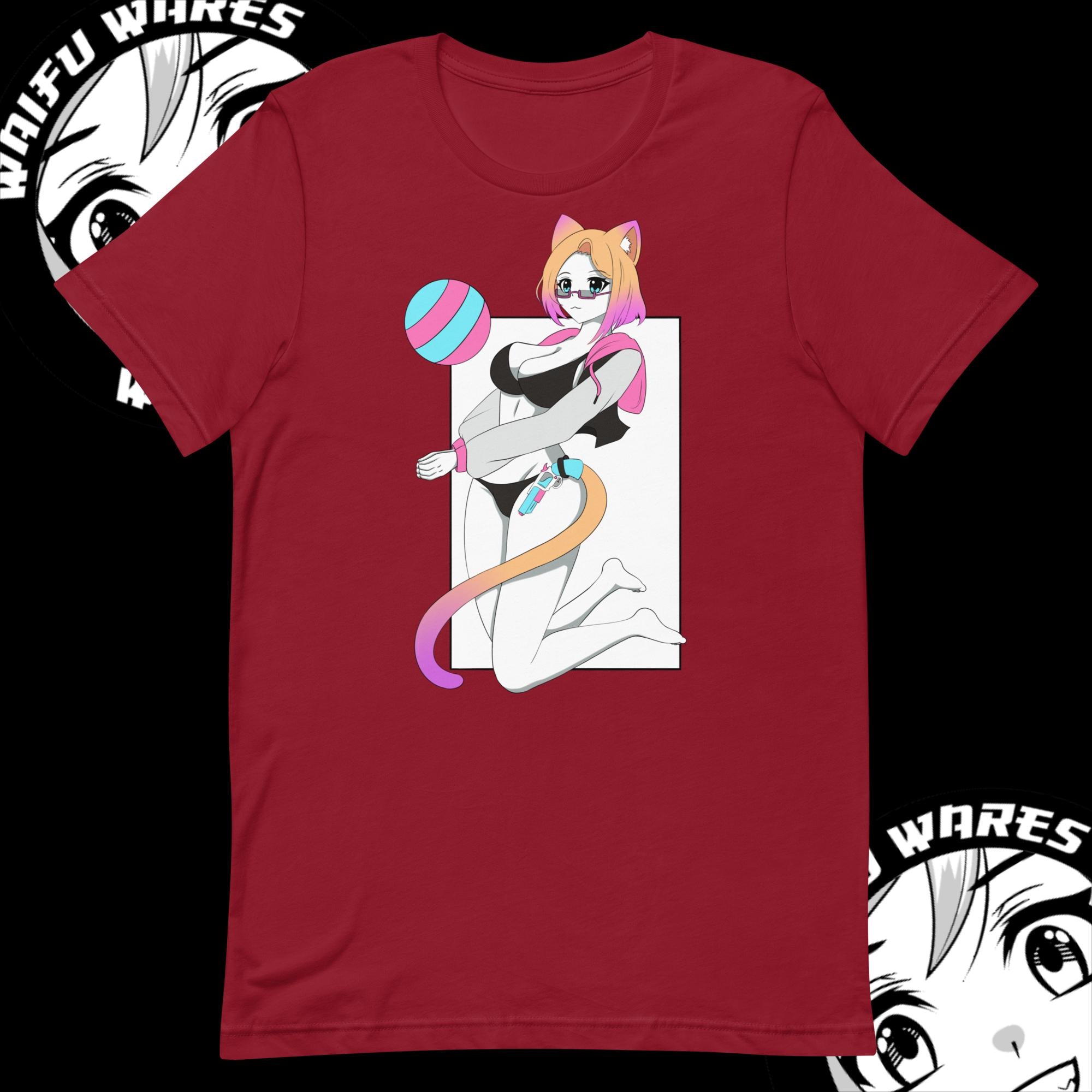 Waifu Wares Nyah Nikki Unisex t-shirt
