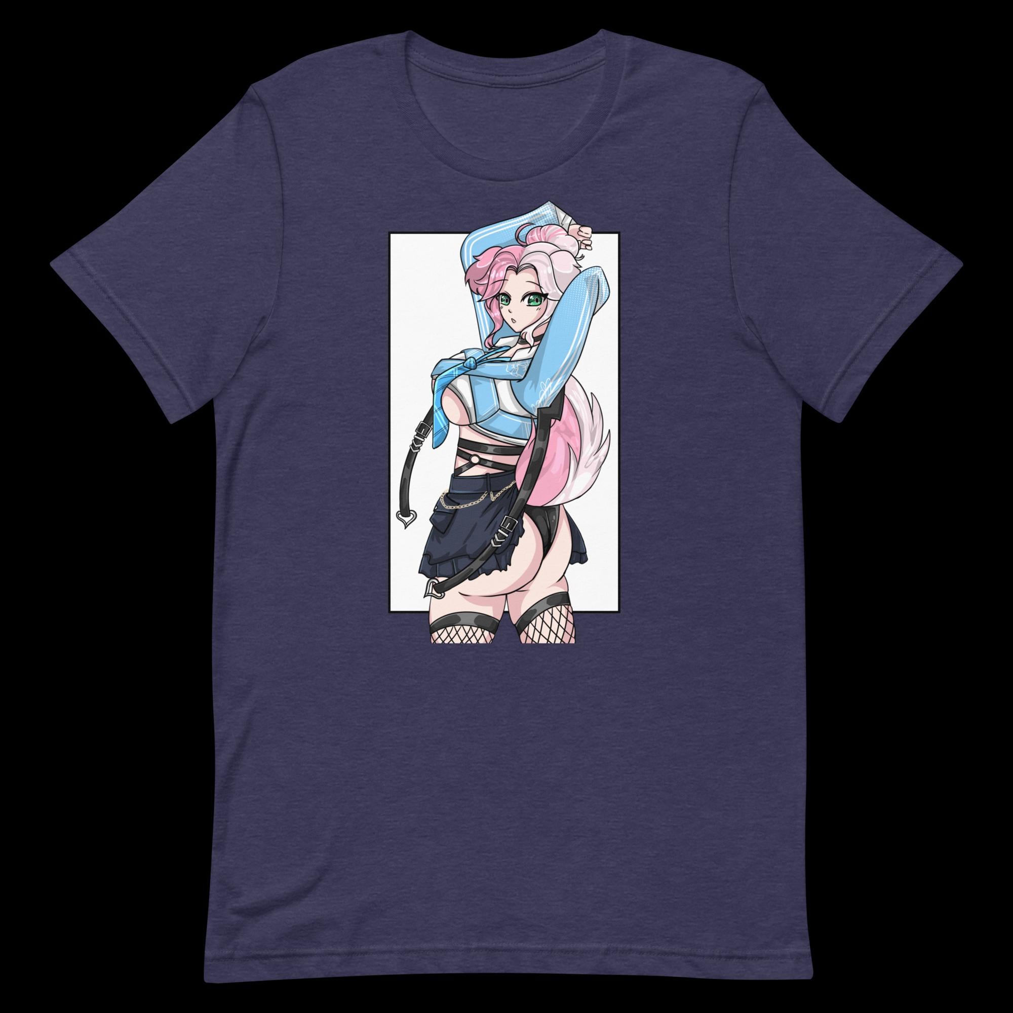 Waifu Wares Content Creator Aqtiee Unisex t-shirt