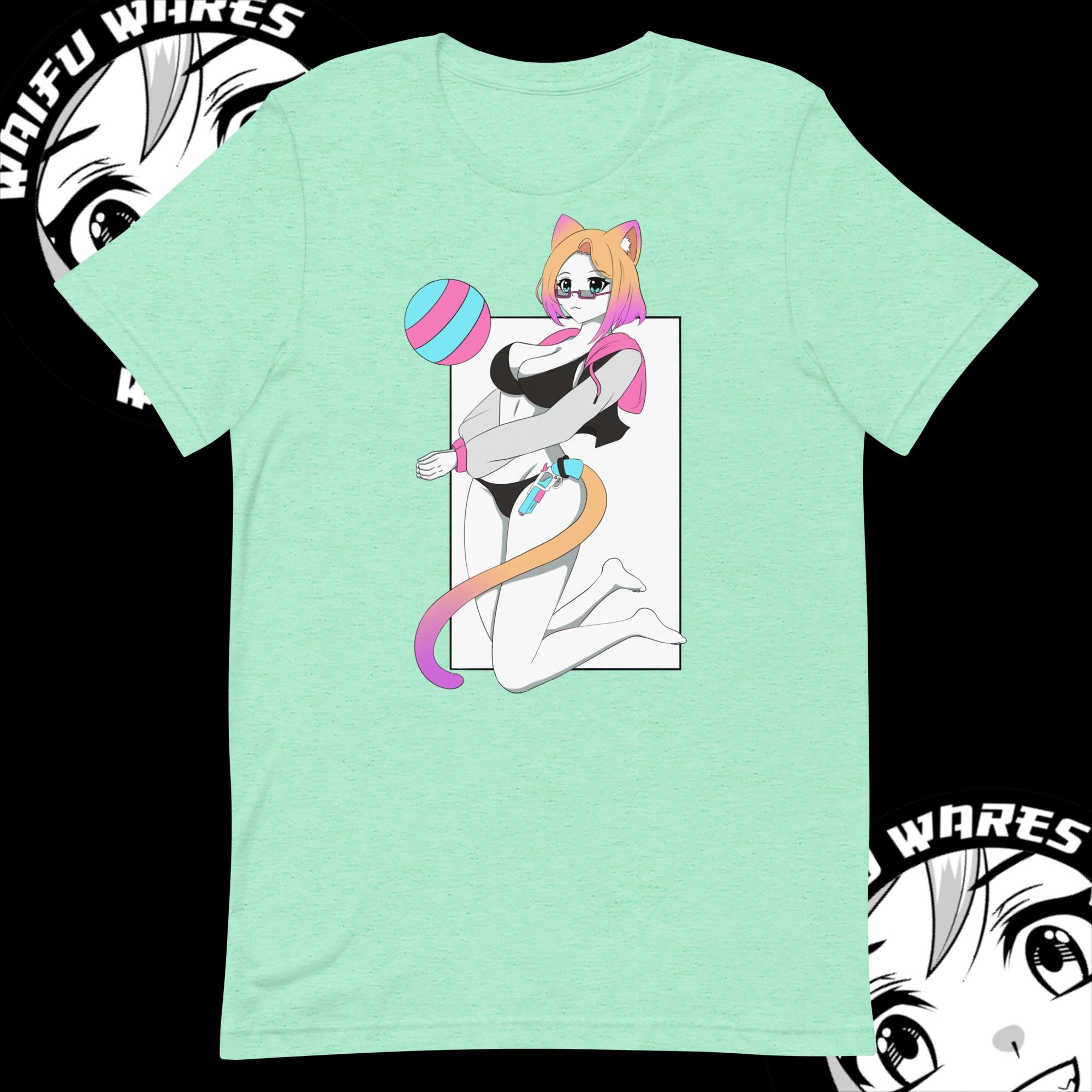 Waifu Wares Nyah Nikki Unisex t-shirt