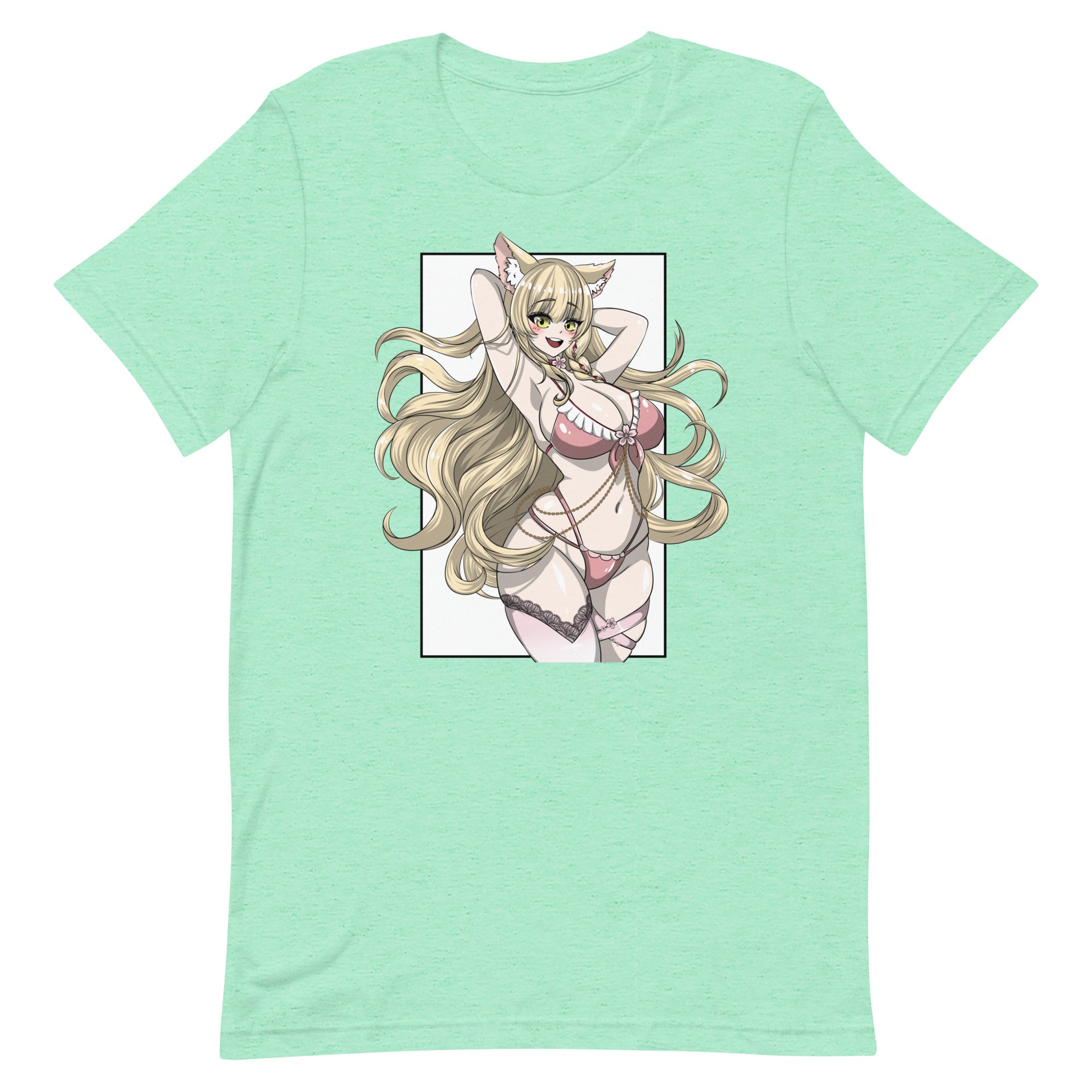 Waifu Wares LannahBabe Unisex t-shirt