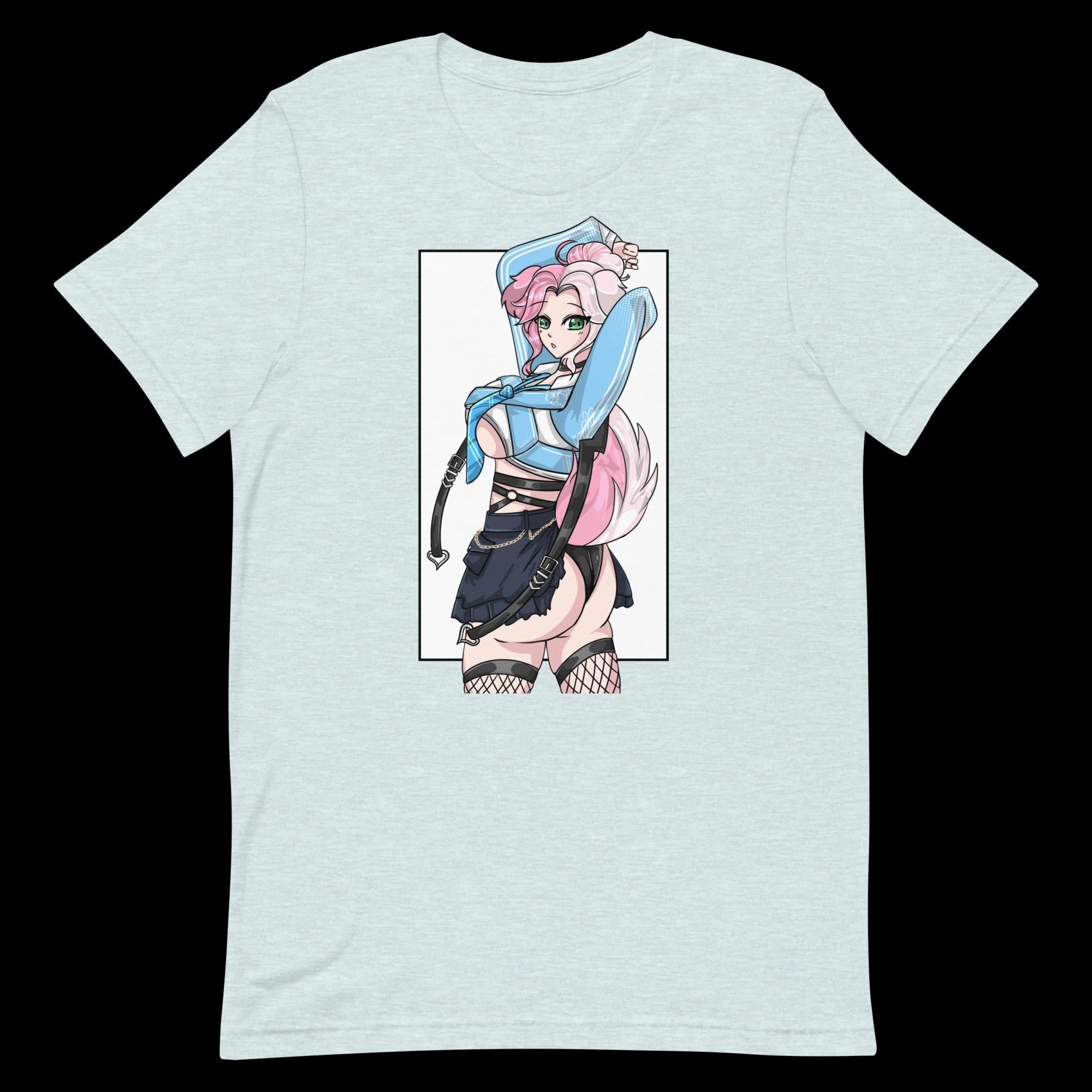 Waifu Wares Content Creator Aqtiee Unisex t-shirt