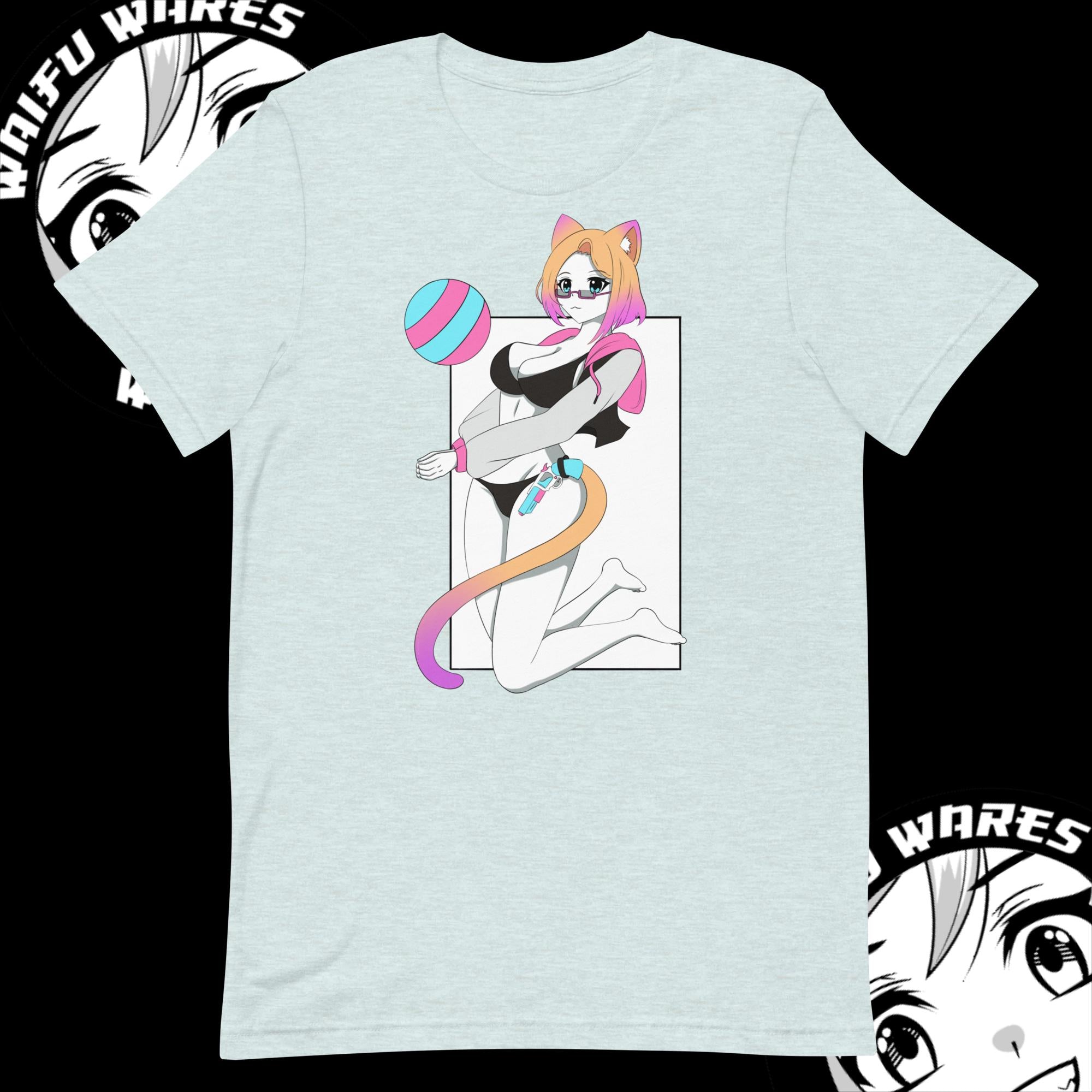 Waifu Wares Nyah Nikki Unisex t-shirt