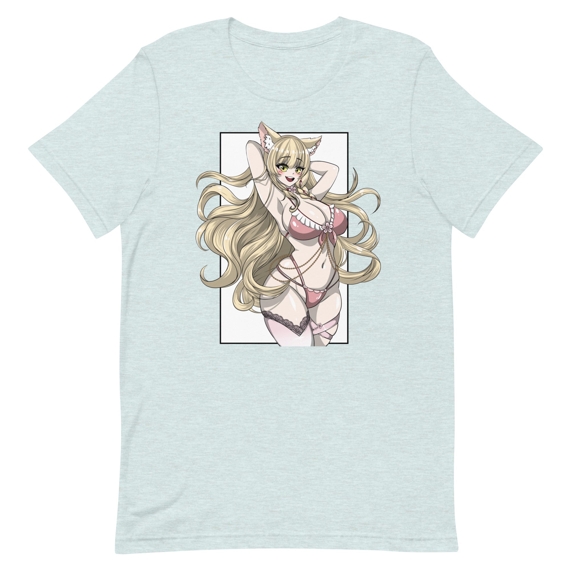 Waifu Wares LannahBabe Unisex t-shirt