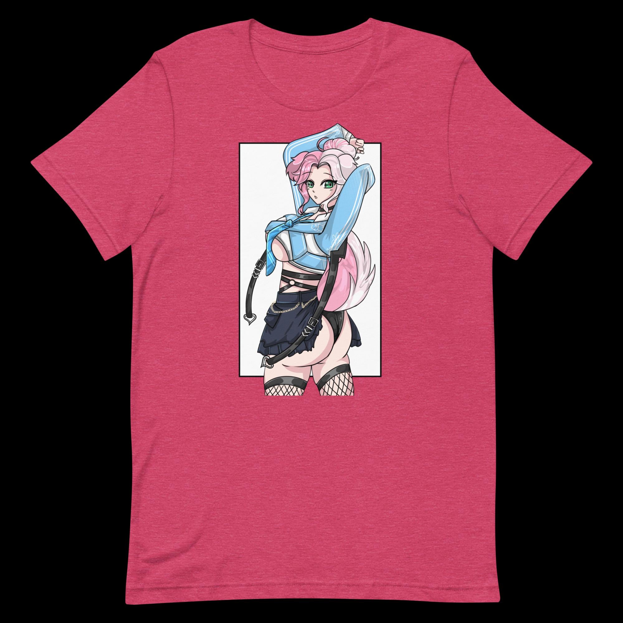 Waifu Wares Content Creator Aqtiee Unisex t-shirt