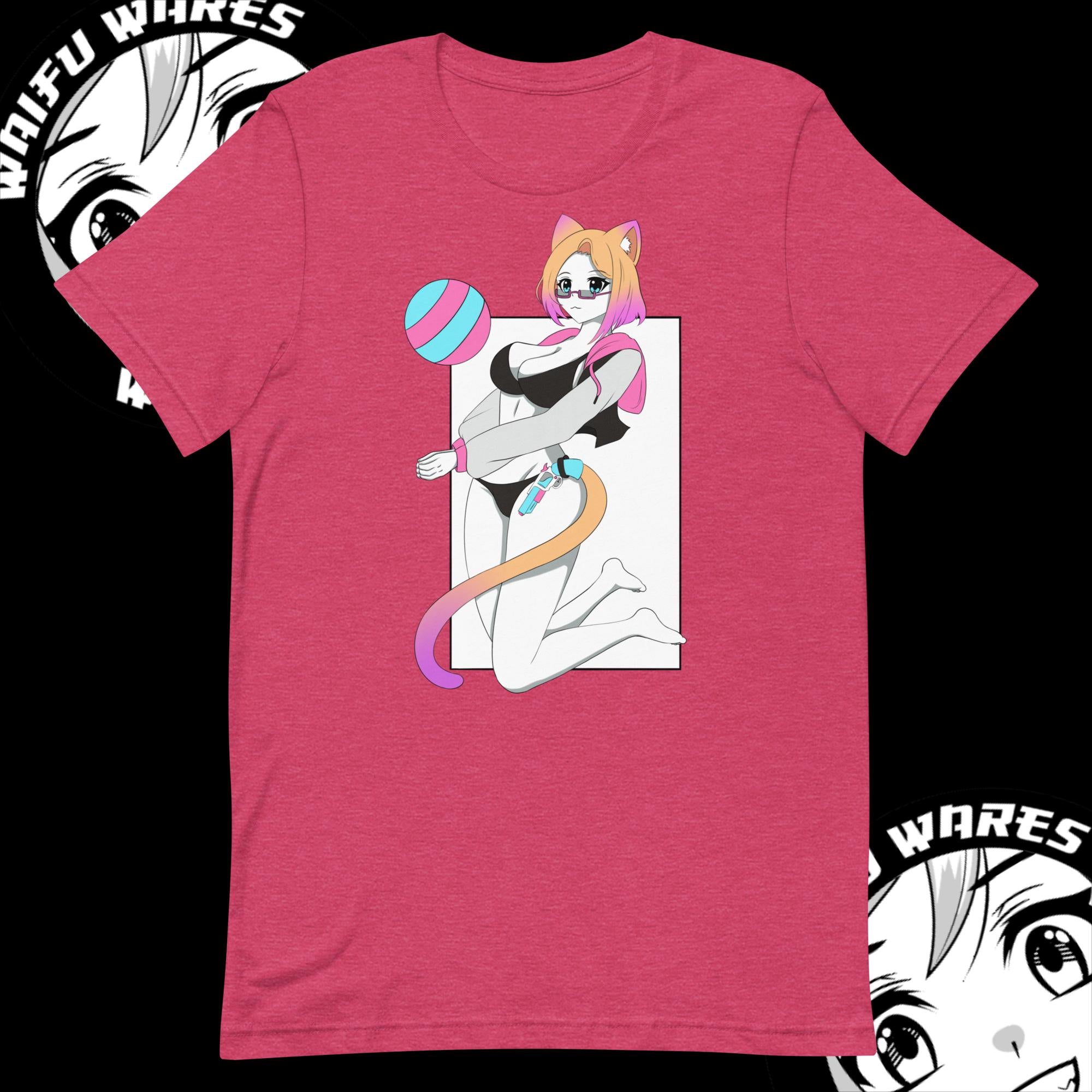 Waifu Wares Nyah Nikki Unisex t-shirt