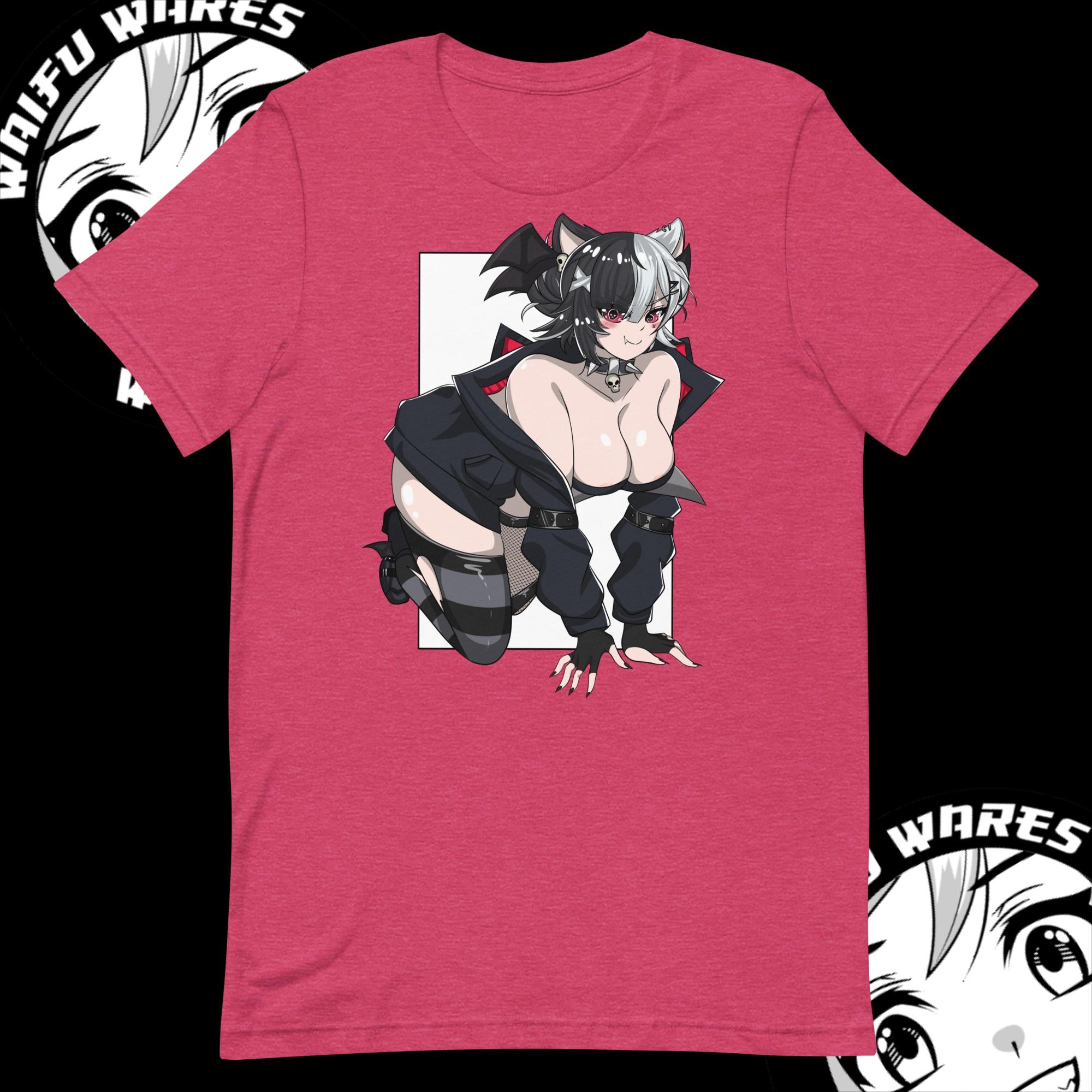 Waifu Wares Alleria Rosett Unisex t-shirt