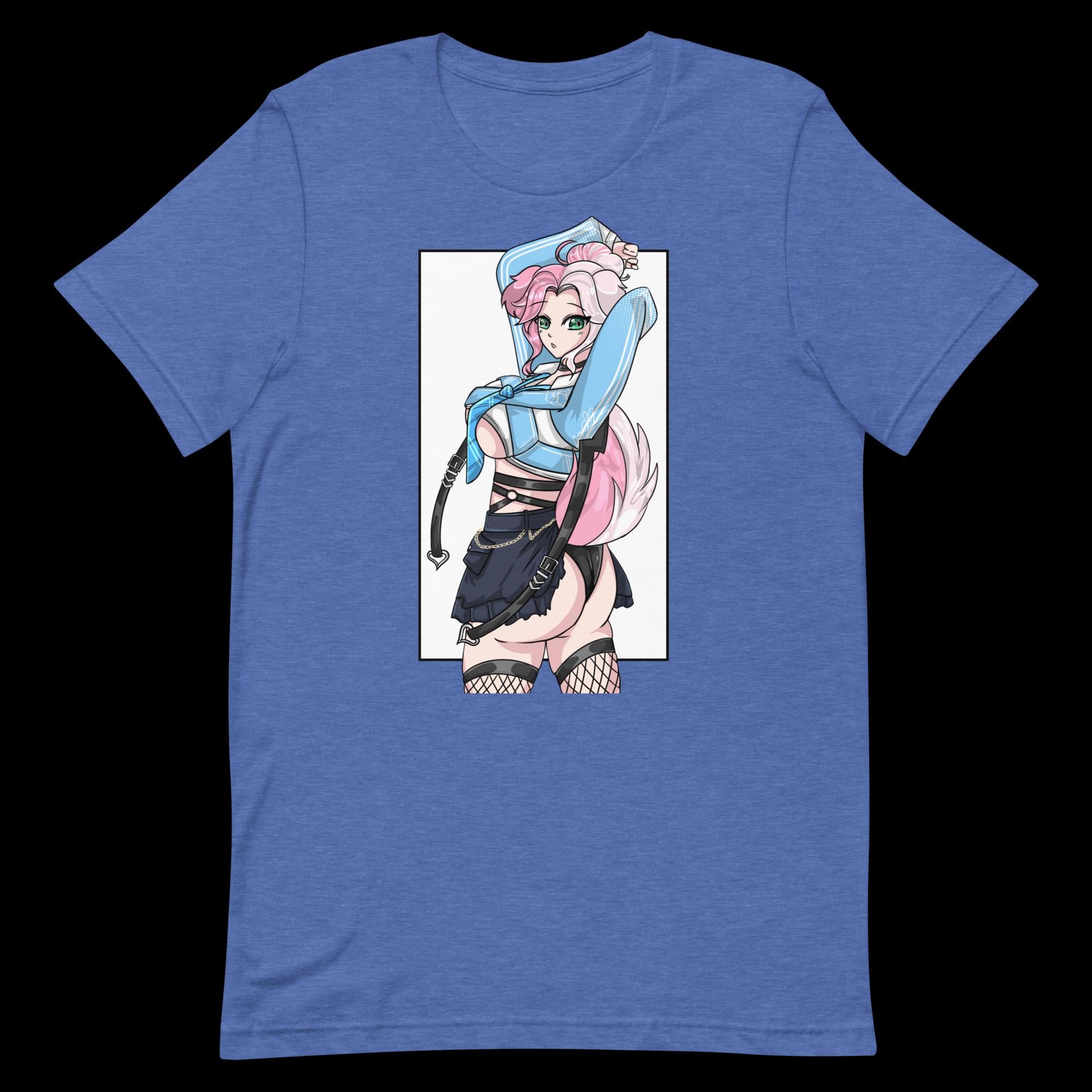 Waifu Wares Content Creator Aqtiee Unisex t-shirt