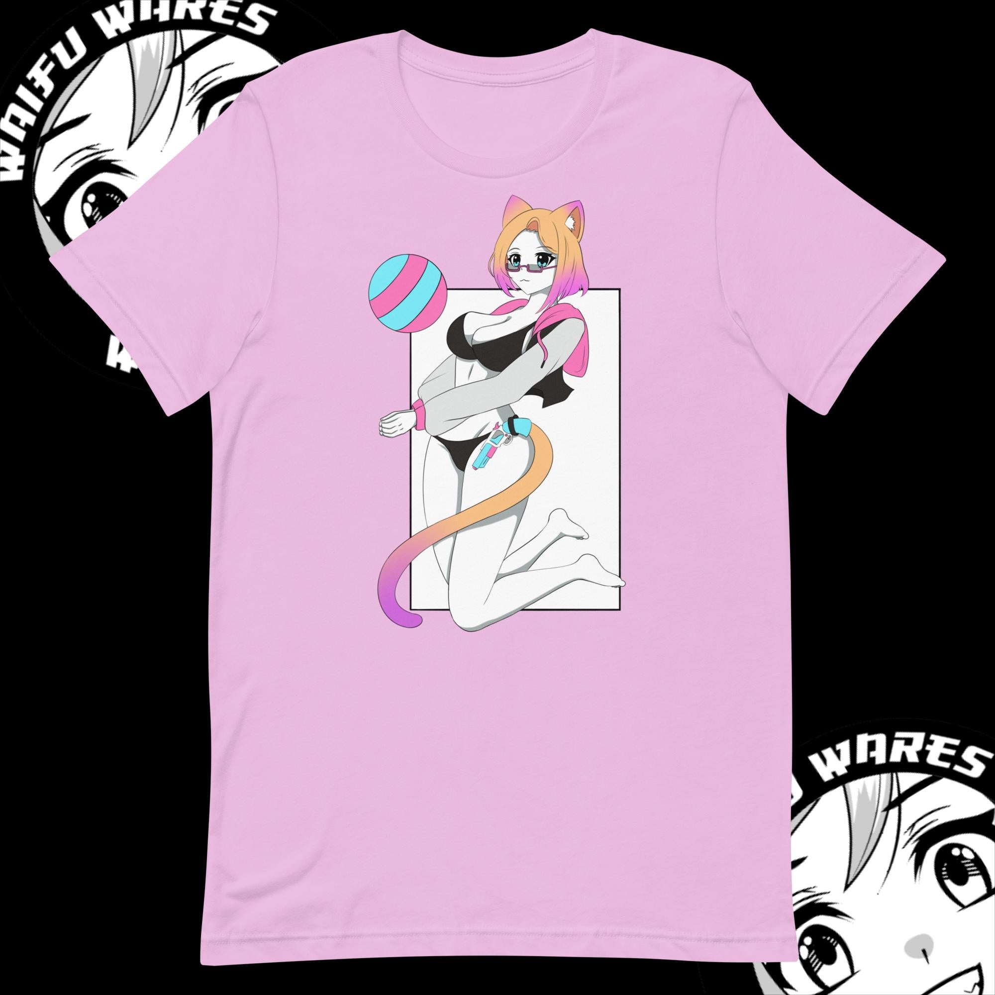 Waifu Wares Nyah Nikki Unisex t-shirt