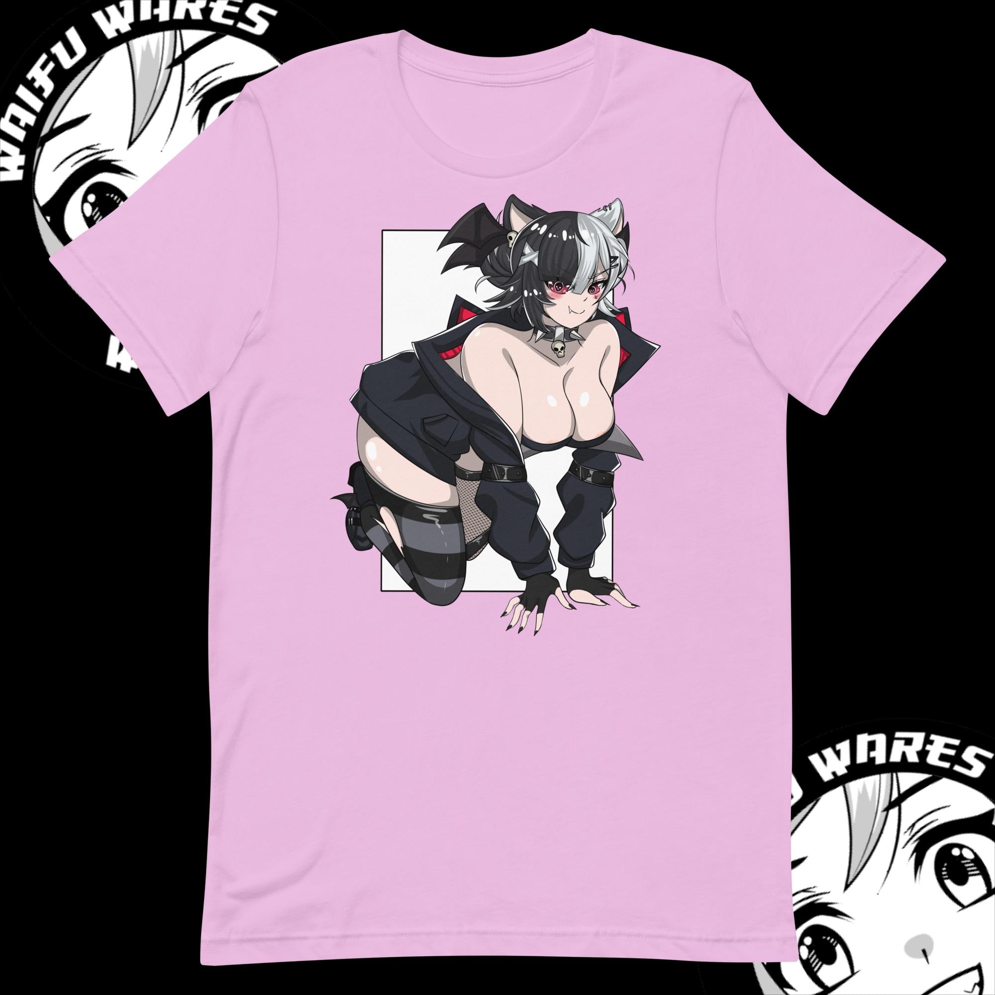 Waifu Wares Alleria Rosett Unisex t-shirt