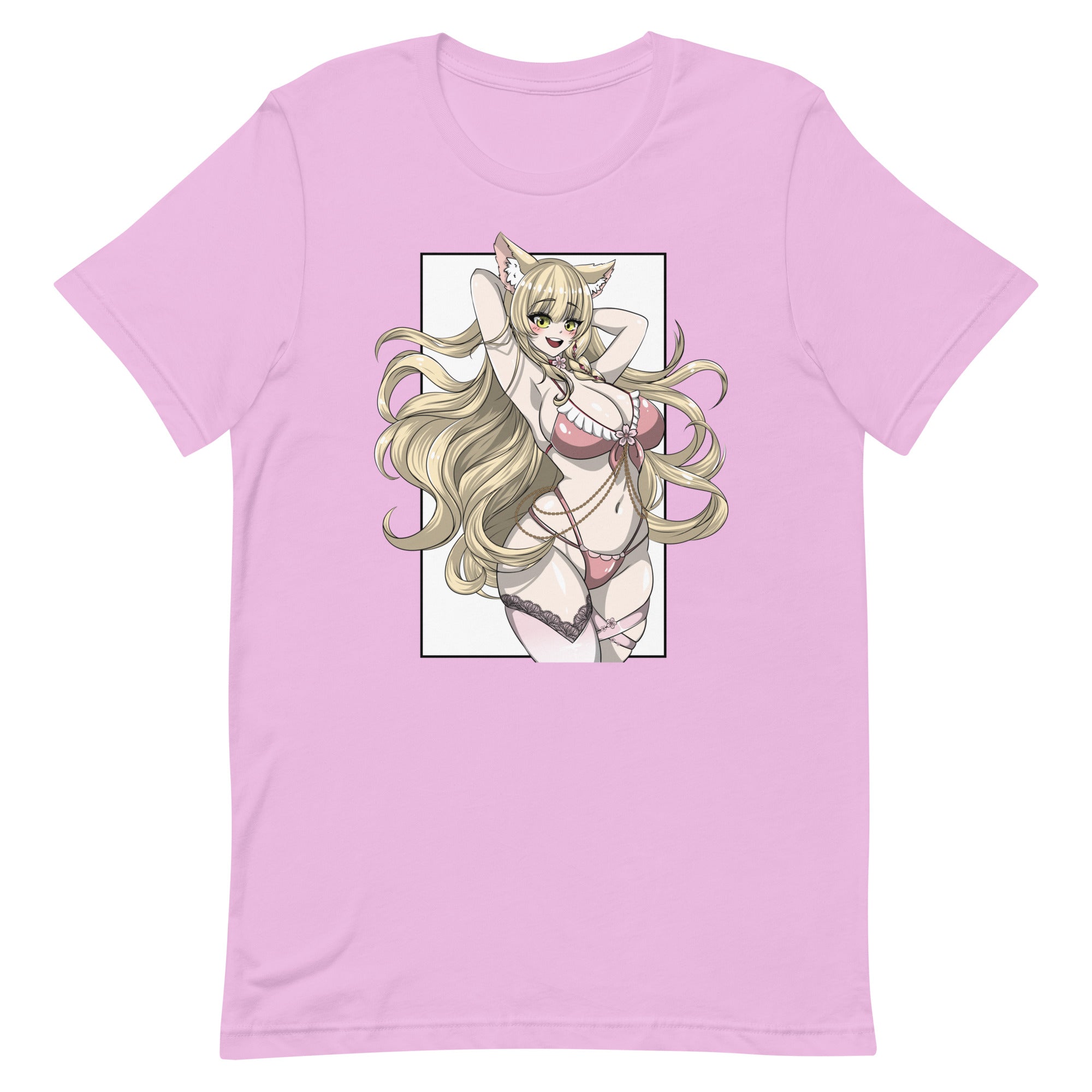 Waifu Wares LannahBabe Unisex t-shirt