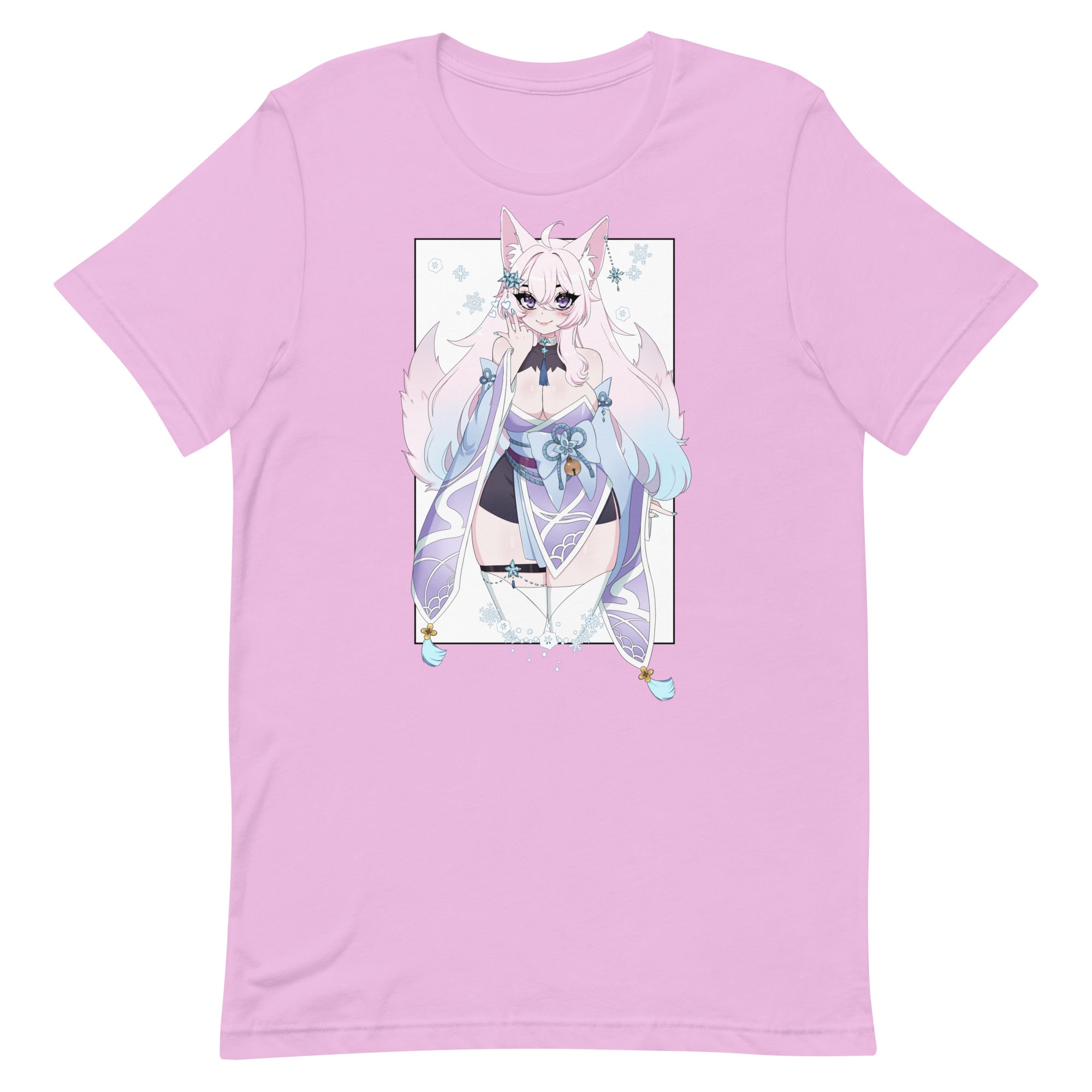 Yuki Shima Fox Unisex t-shirt