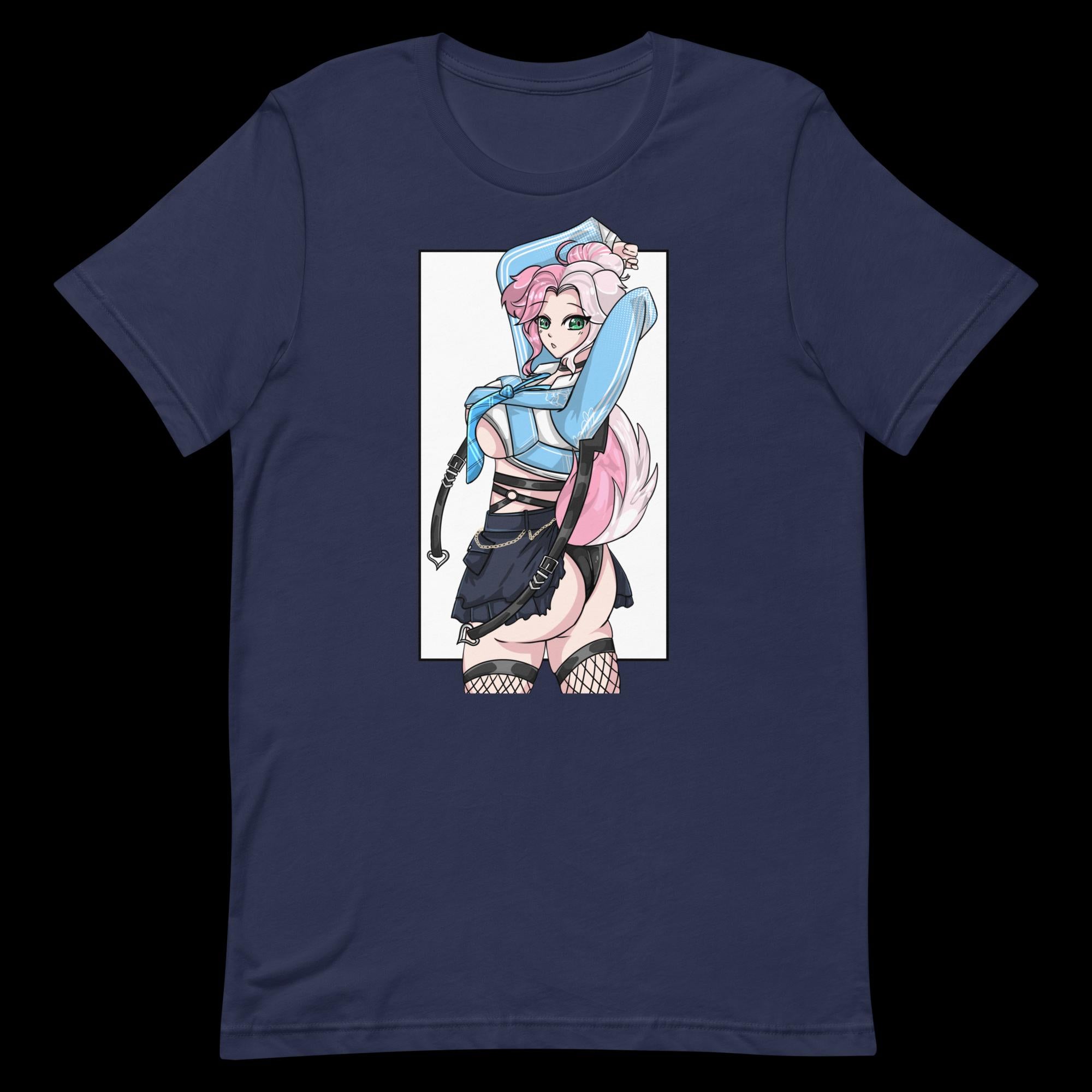 Waifu Wares Content Creator Aqtiee Unisex t-shirt
