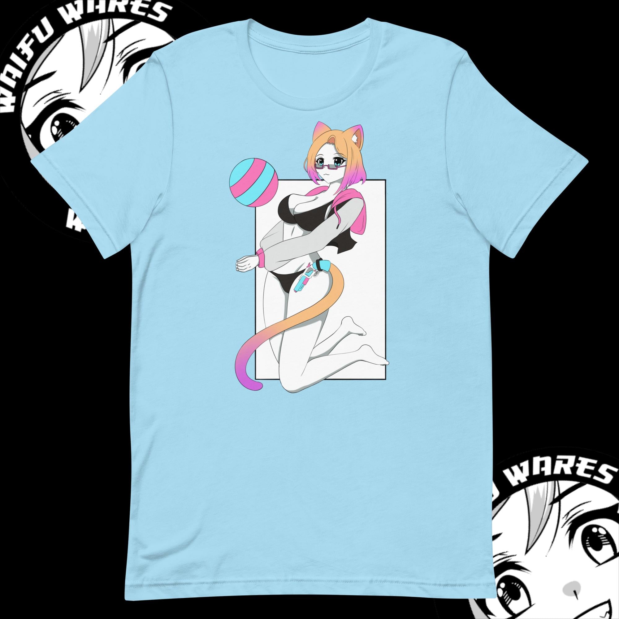 Waifu Wares Nyah Nikki Unisex t-shirt