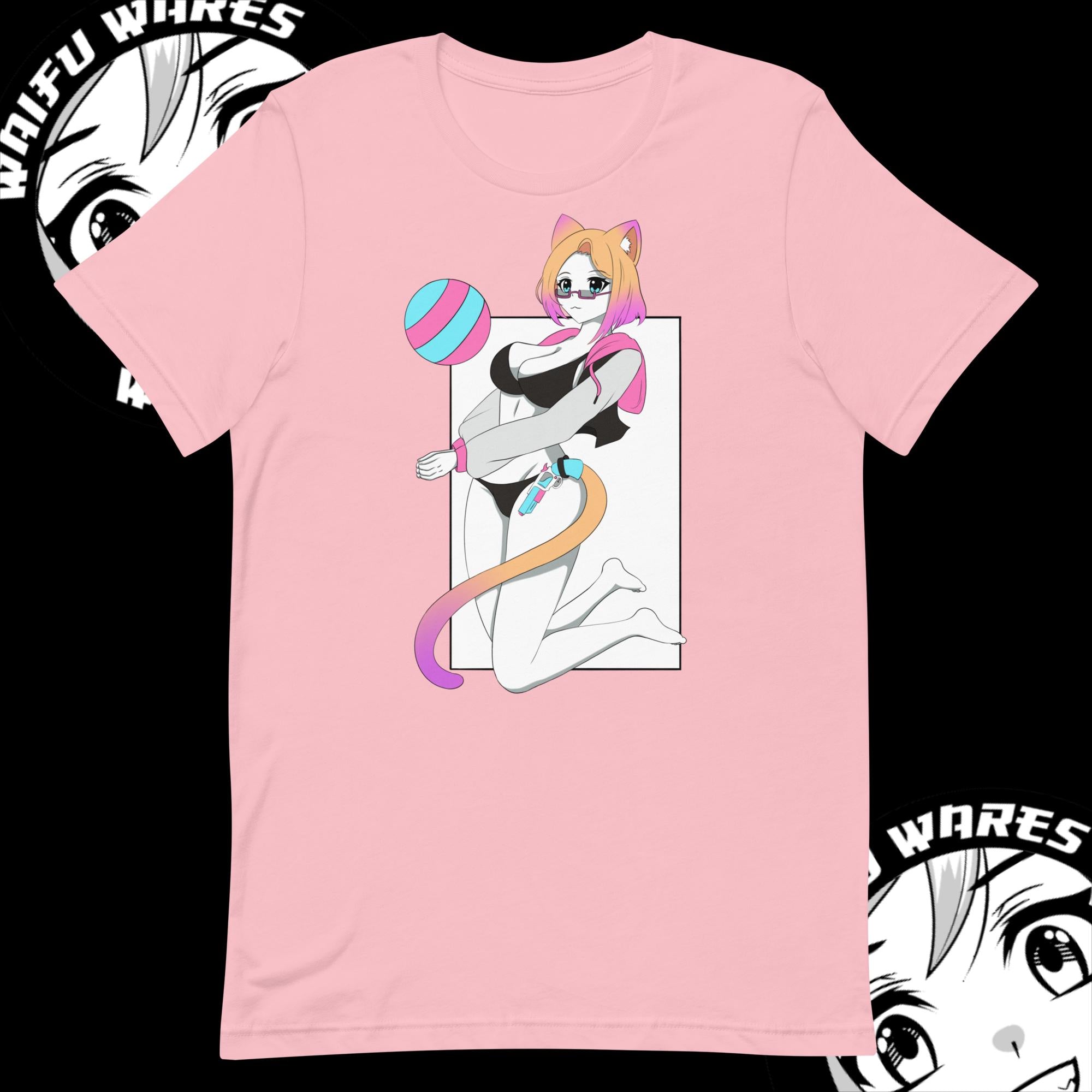 Waifu Wares Nyah Nikki Unisex t-shirt