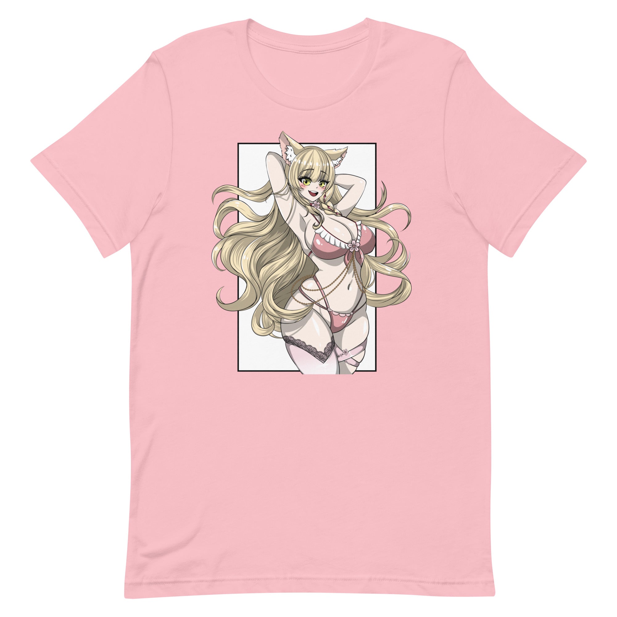 Waifu Wares LannahBabe Unisex t-shirt