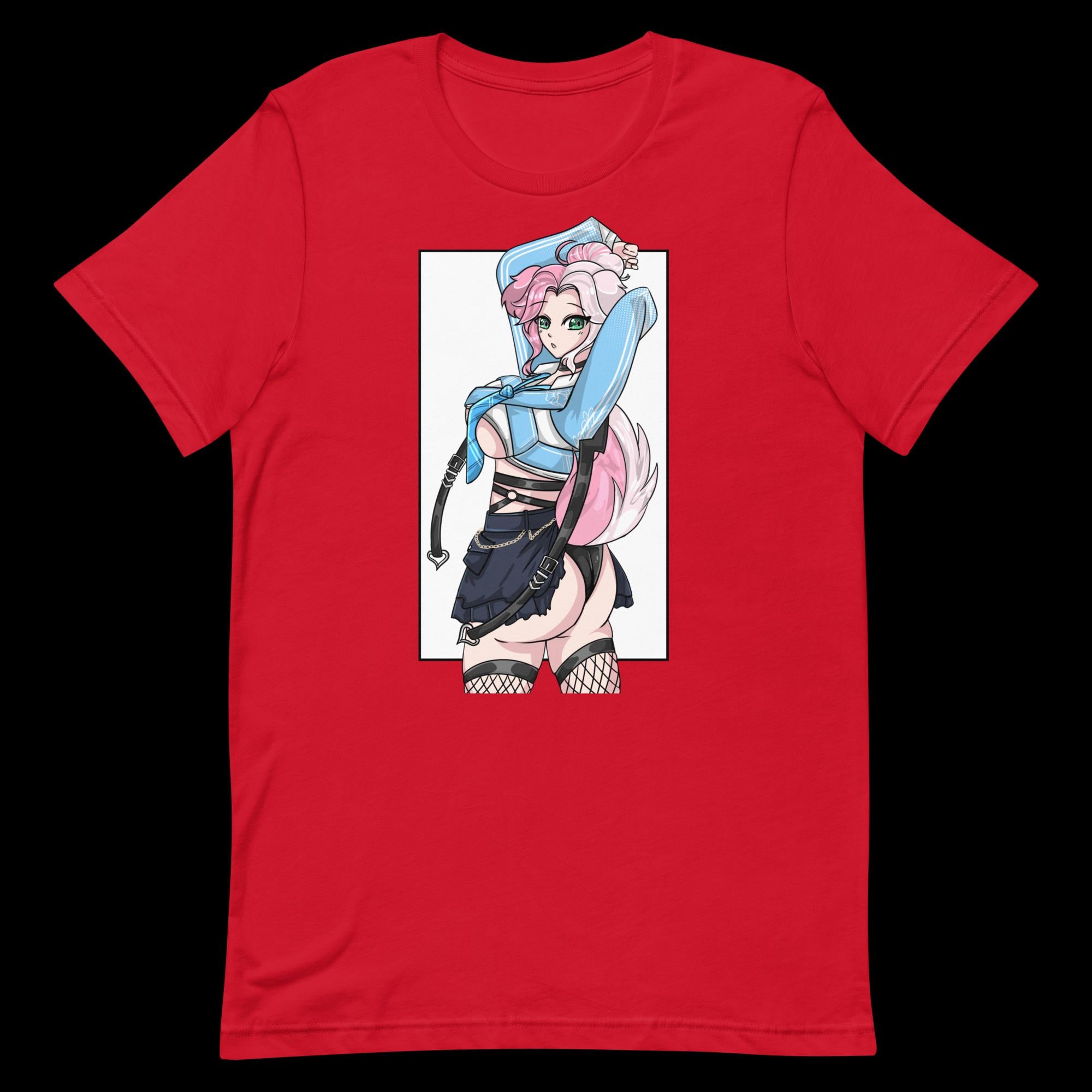 Waifu Wares Content Creator Aqtiee Unisex t-shirt