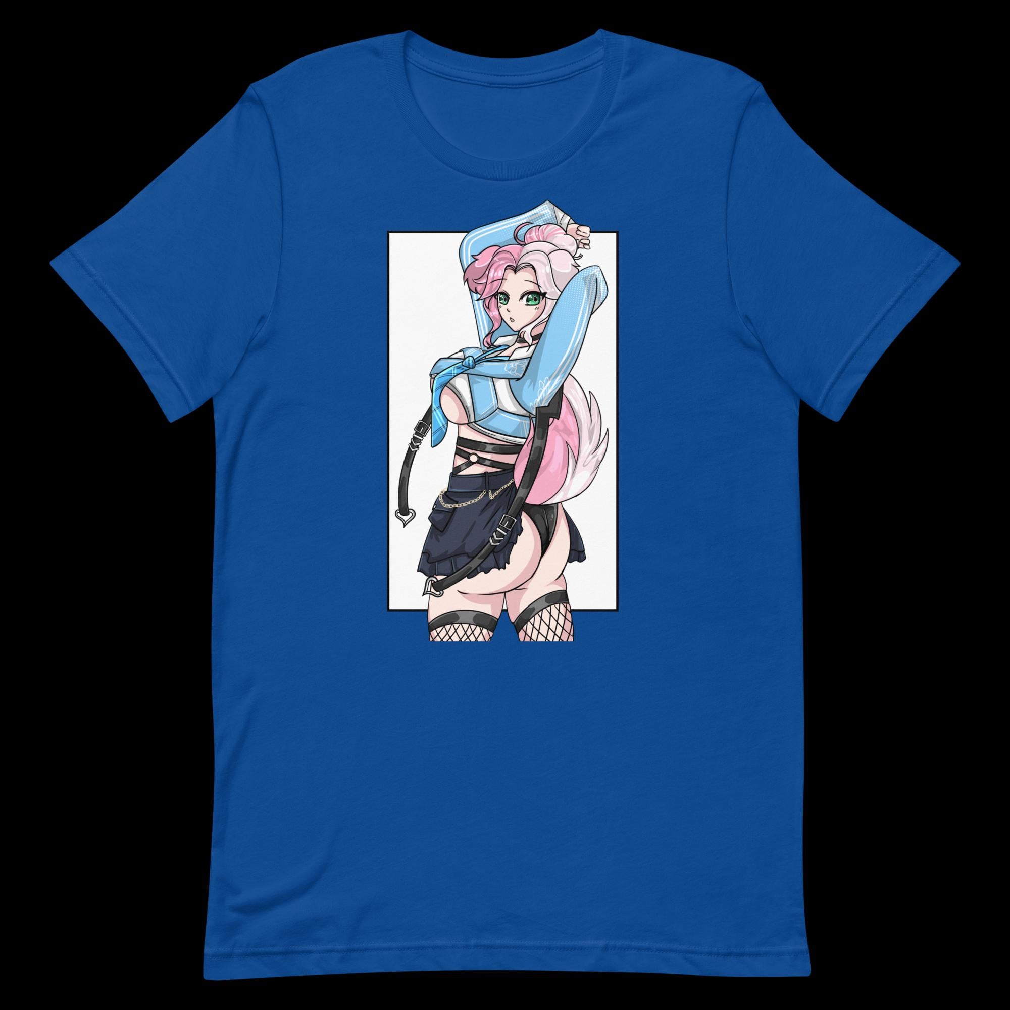 Waifu Wares Content Creator Aqtiee Unisex t-shirt