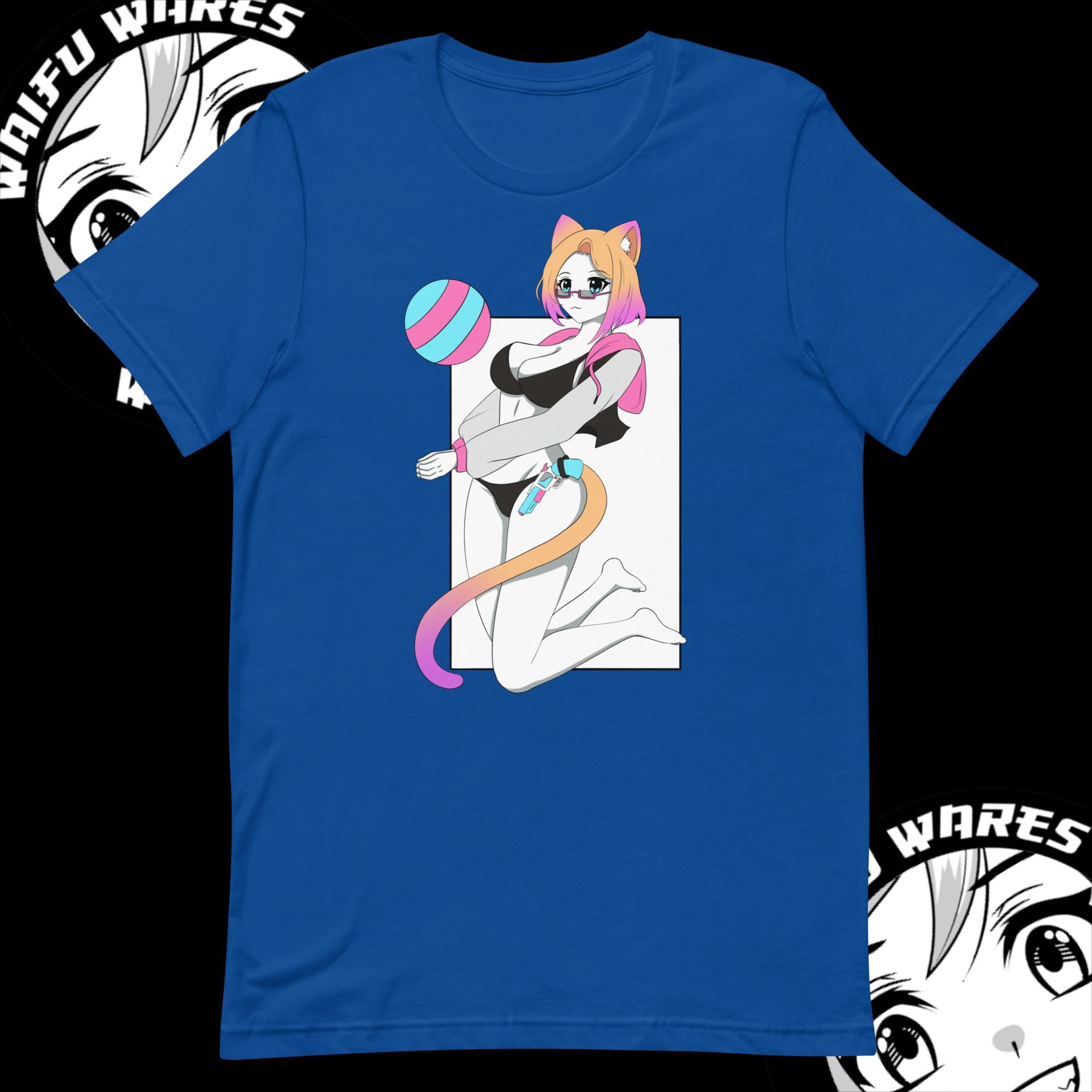 Waifu Wares Nyah Nikki Unisex t-shirt
