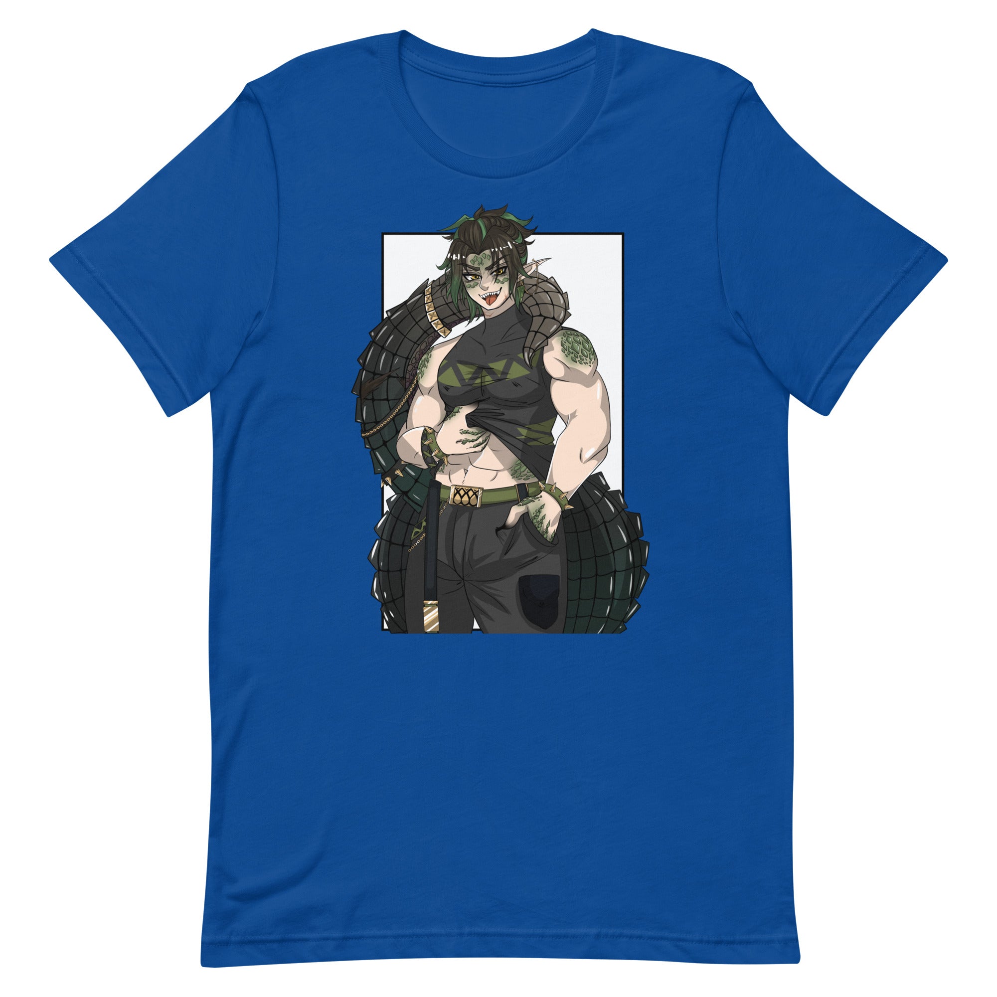Waifu Wares Ivo Deinosuchus Unisex t-shirt