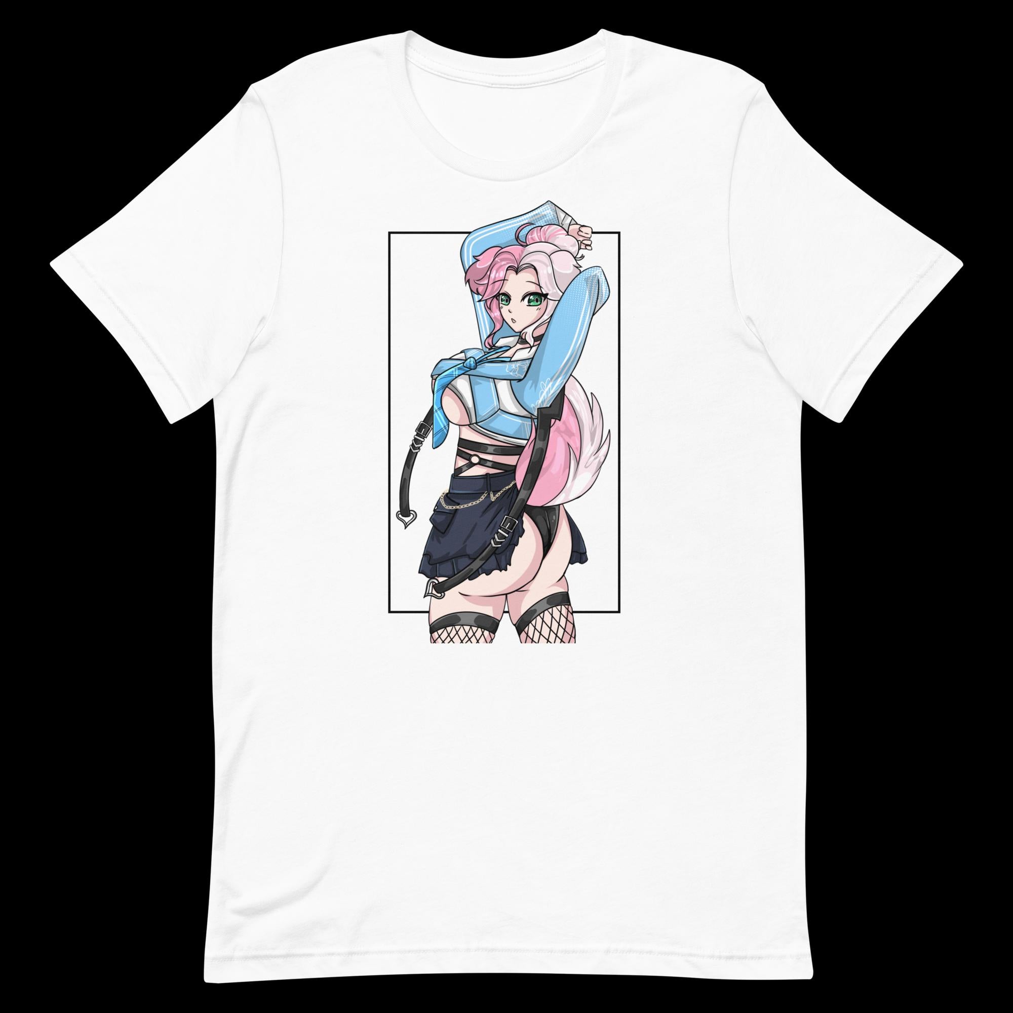 Waifu Wares Content Creator Aqtiee Unisex t-shirt