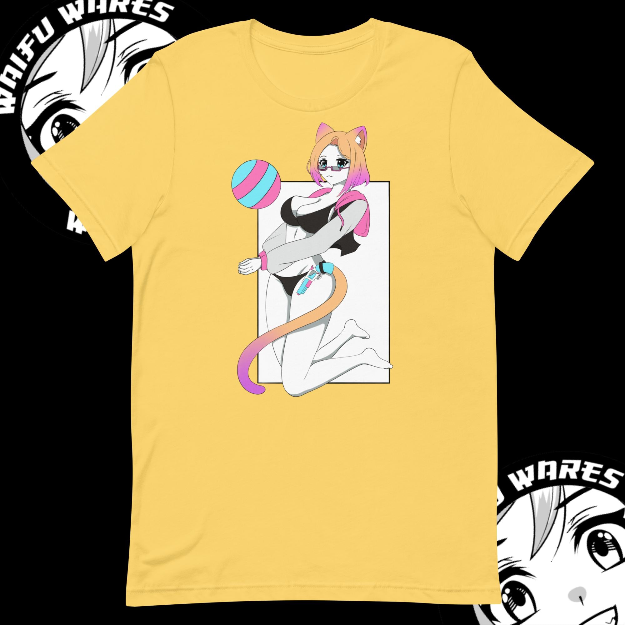 Waifu Wares Nyah Nikki Unisex t-shirt