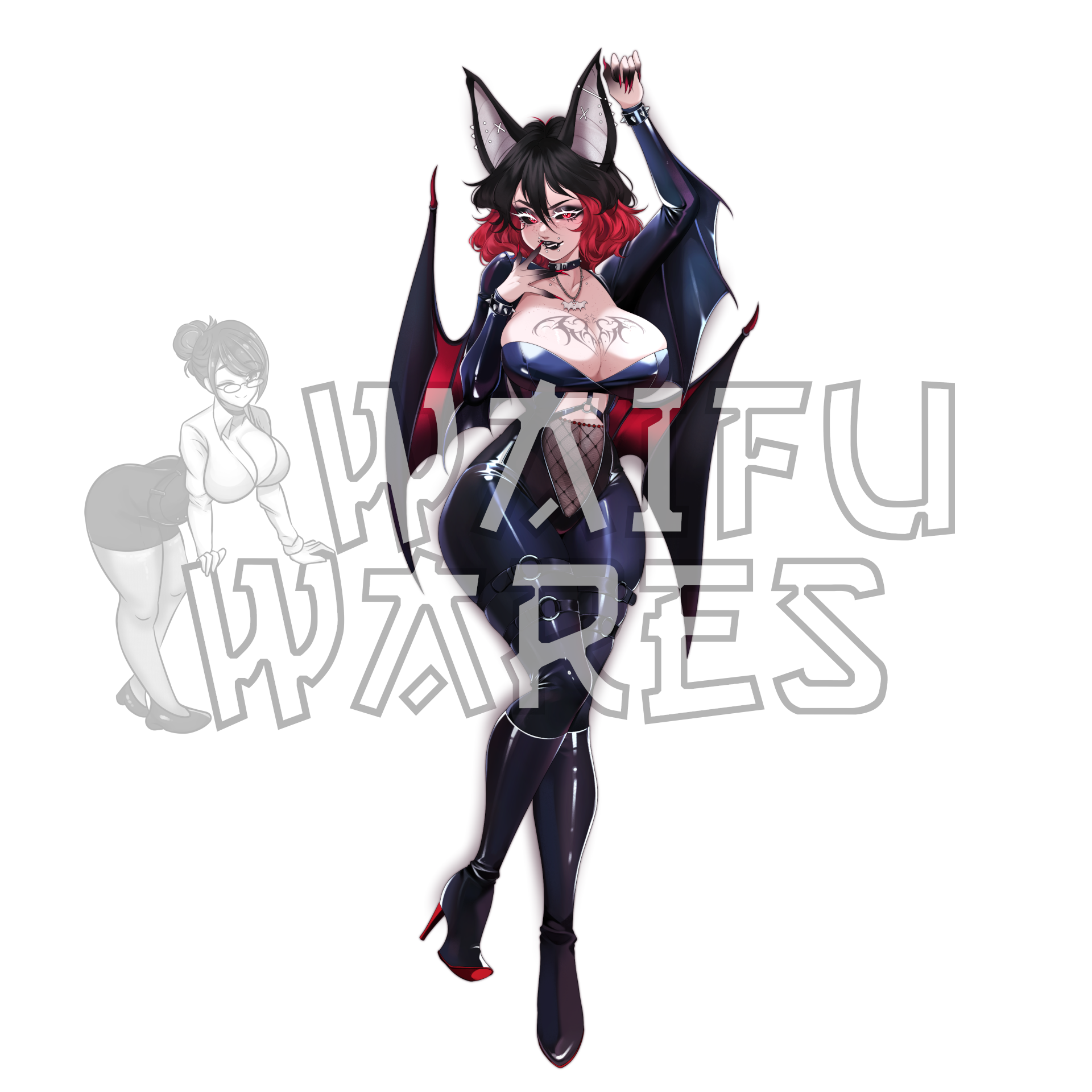 Witchy_Tea_Cup Standee (6") (Pre-order)