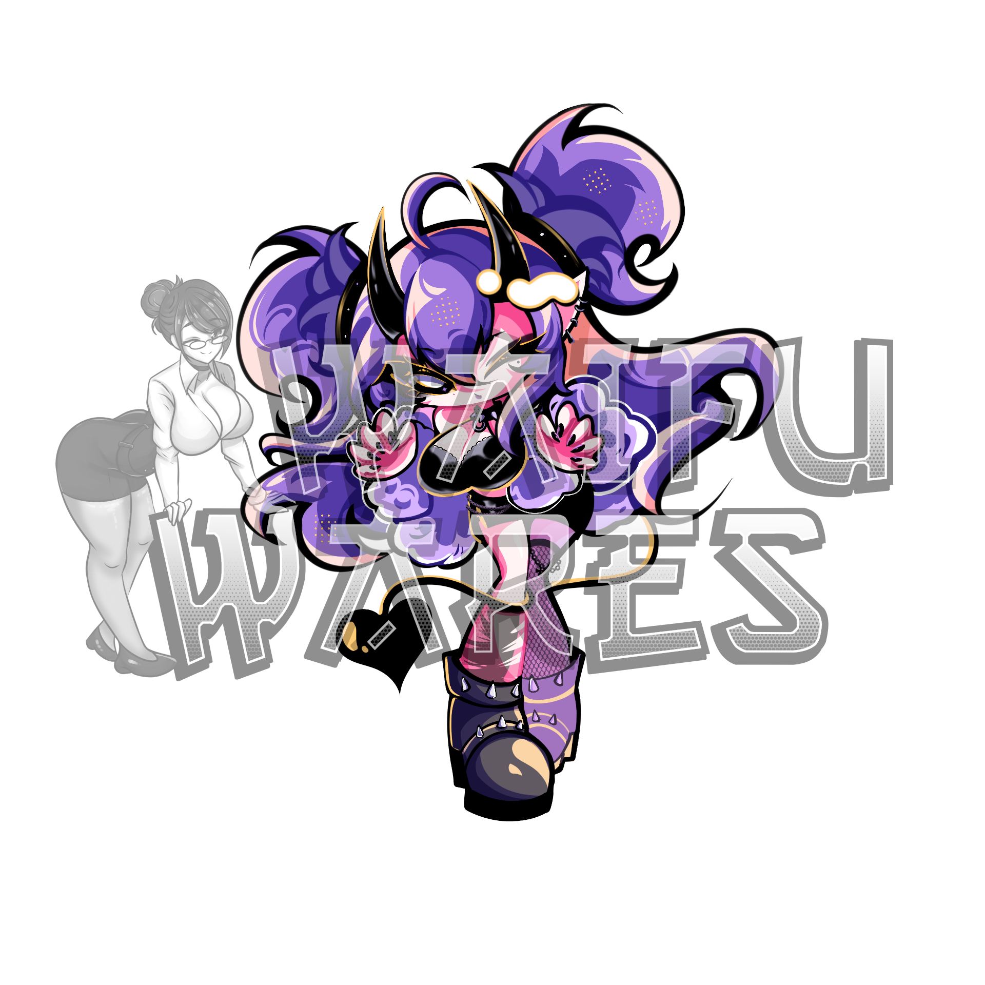 Yukiko Keychain (3") (Pre-order)