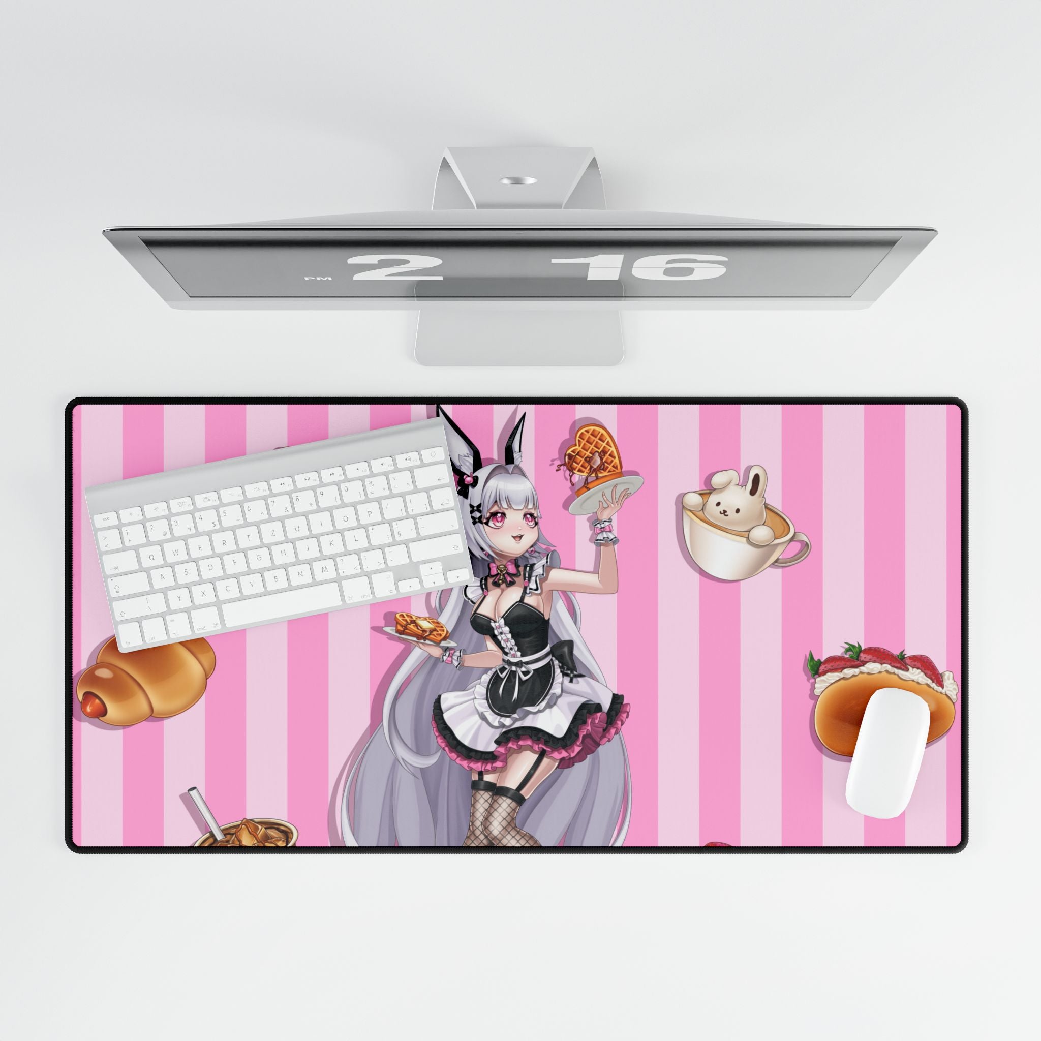 BrunchBunny - Desk Mat