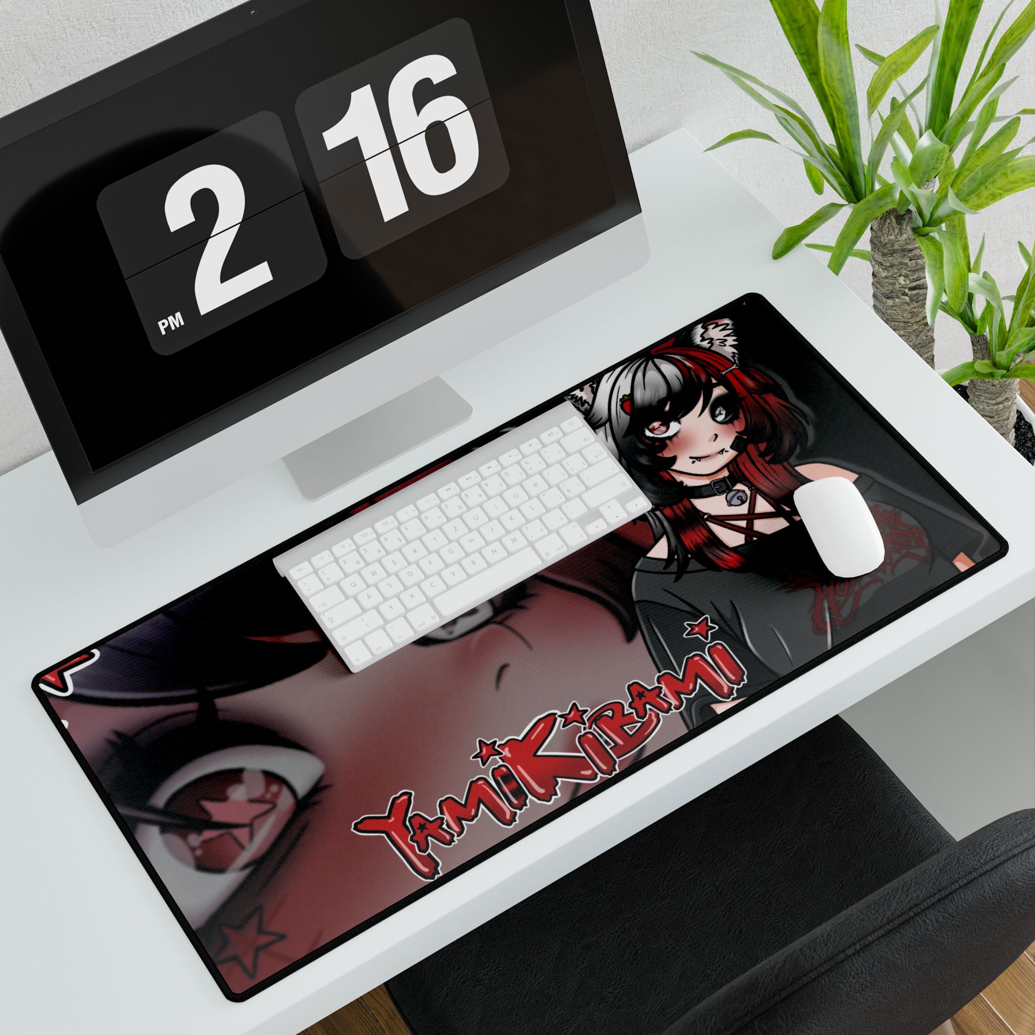 Yamikibami  - Desk Mat