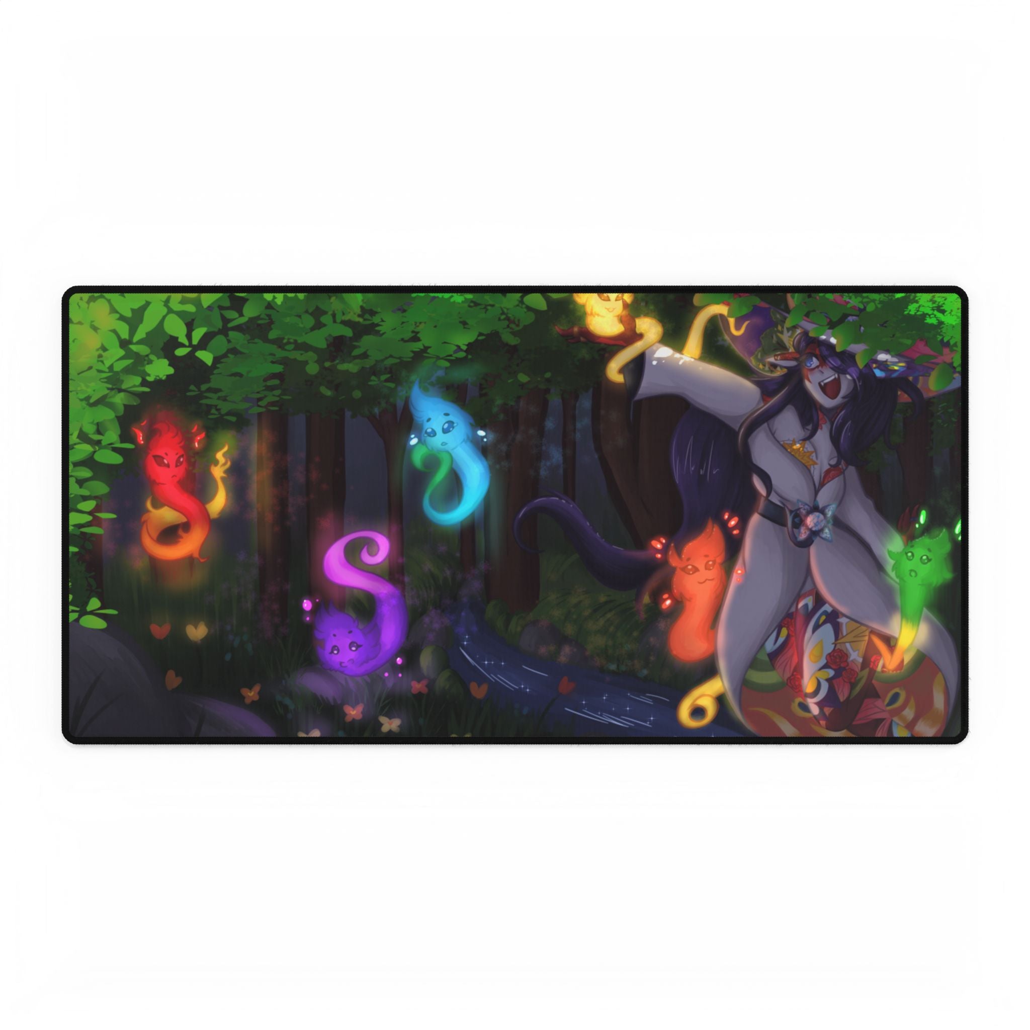 ZarukWindCaller - Desk Mat